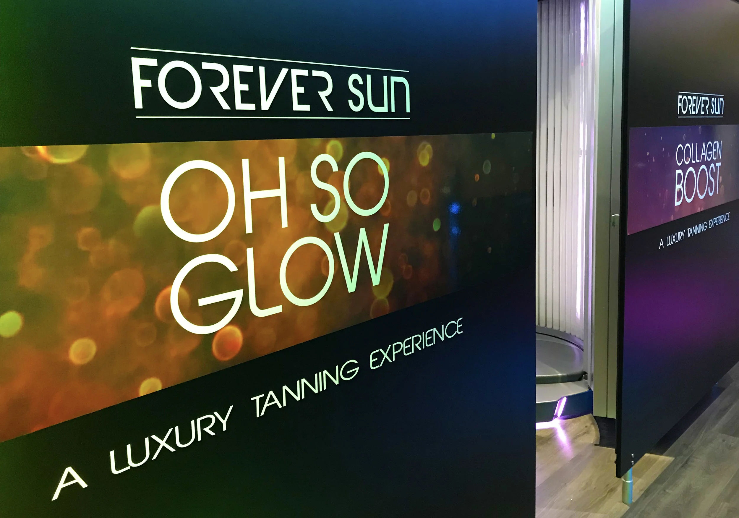 Salon Interior Graphics