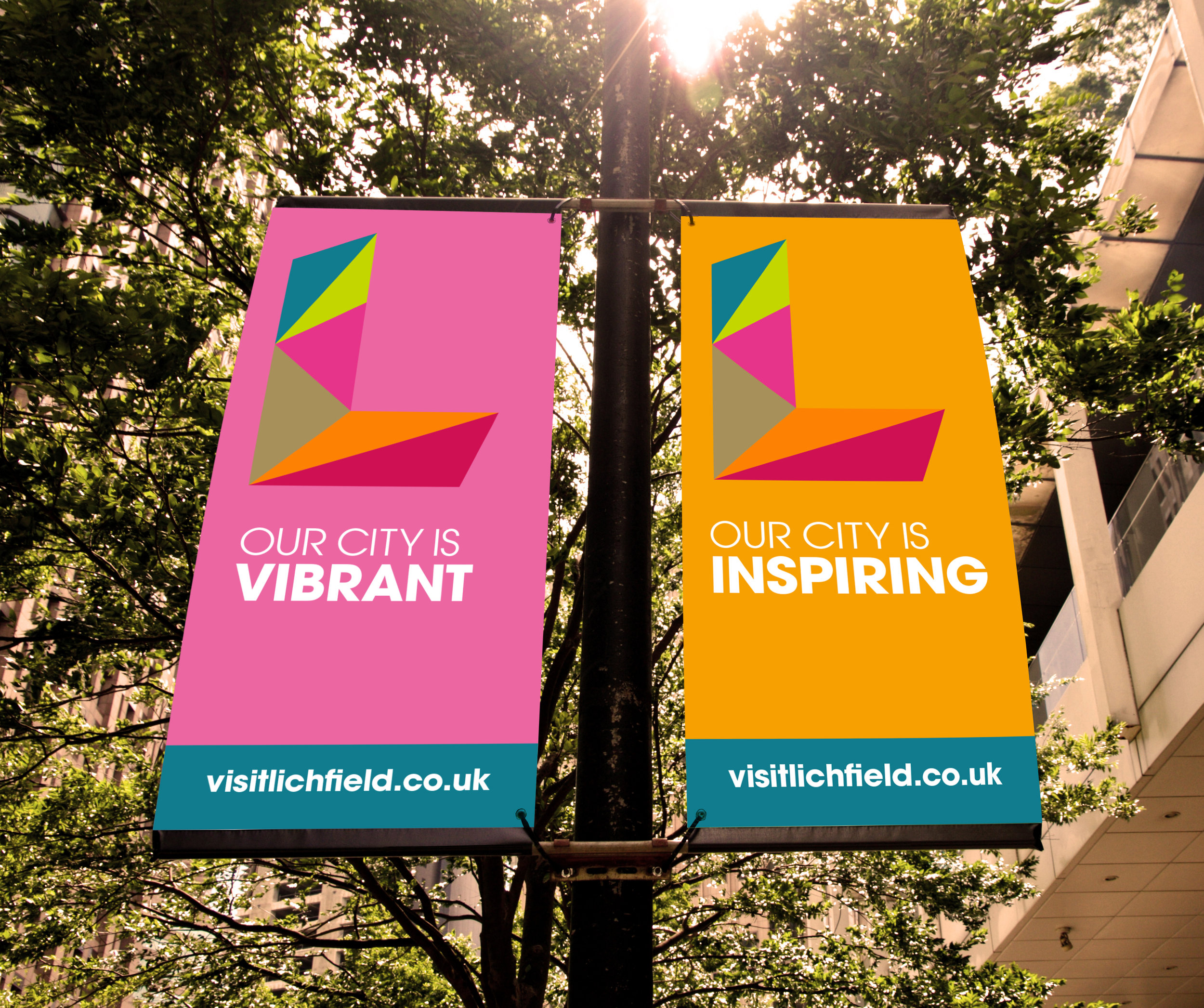 Hanging Banners Design