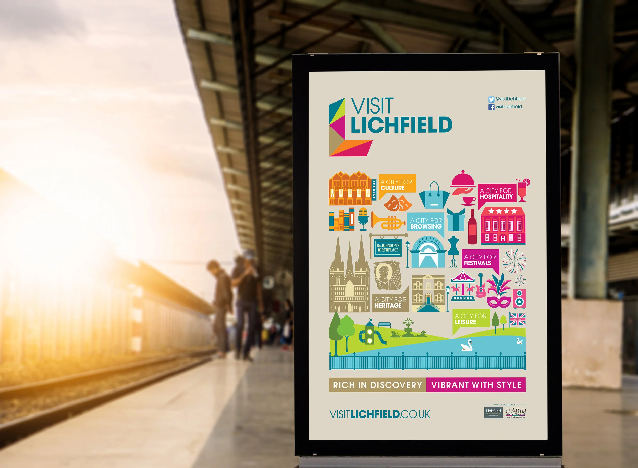 National Poster Campaign Design and Illustration