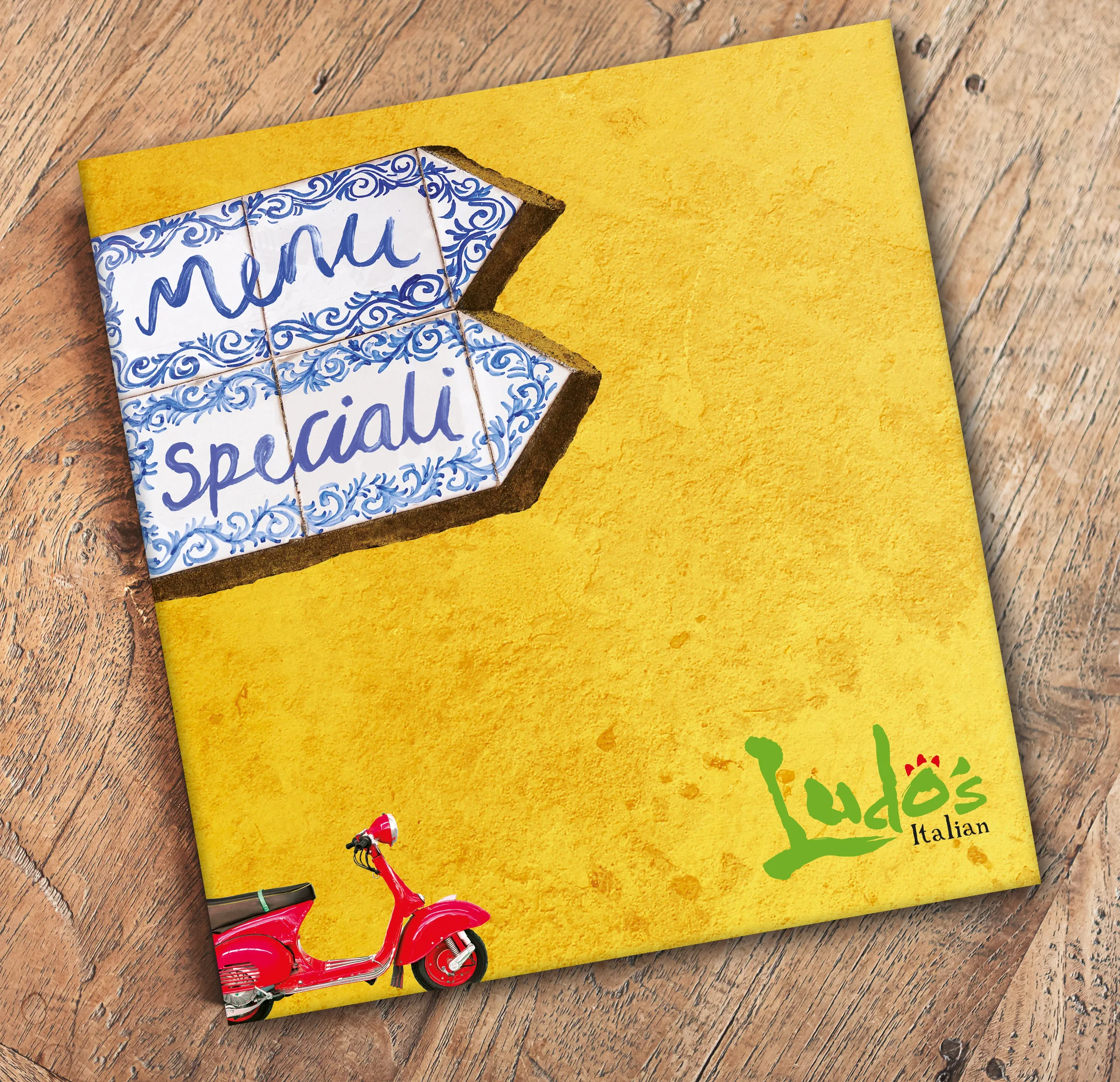 Specials Menu Design