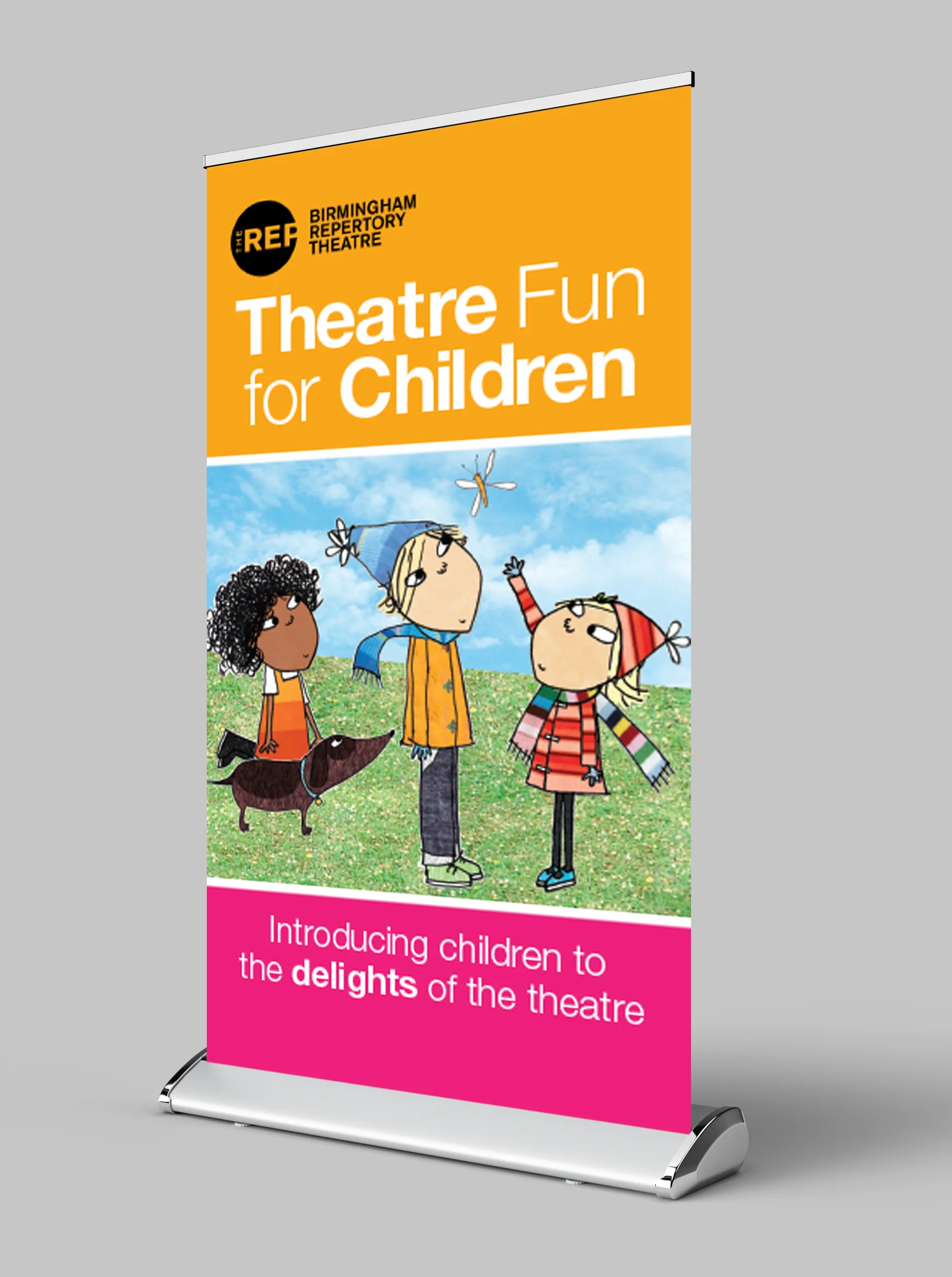 Roller Banner Design