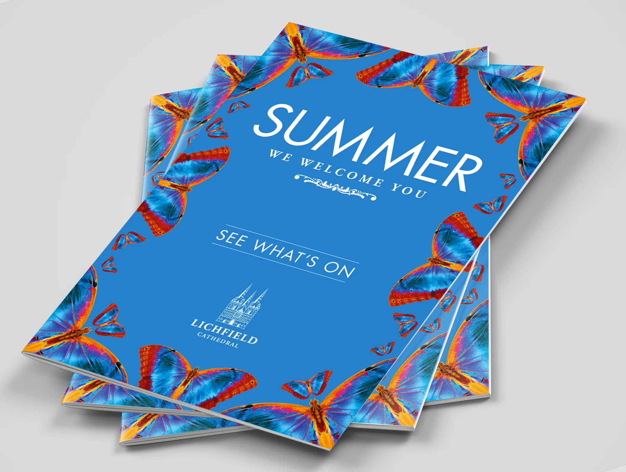 Summer What’s On Brochure Design