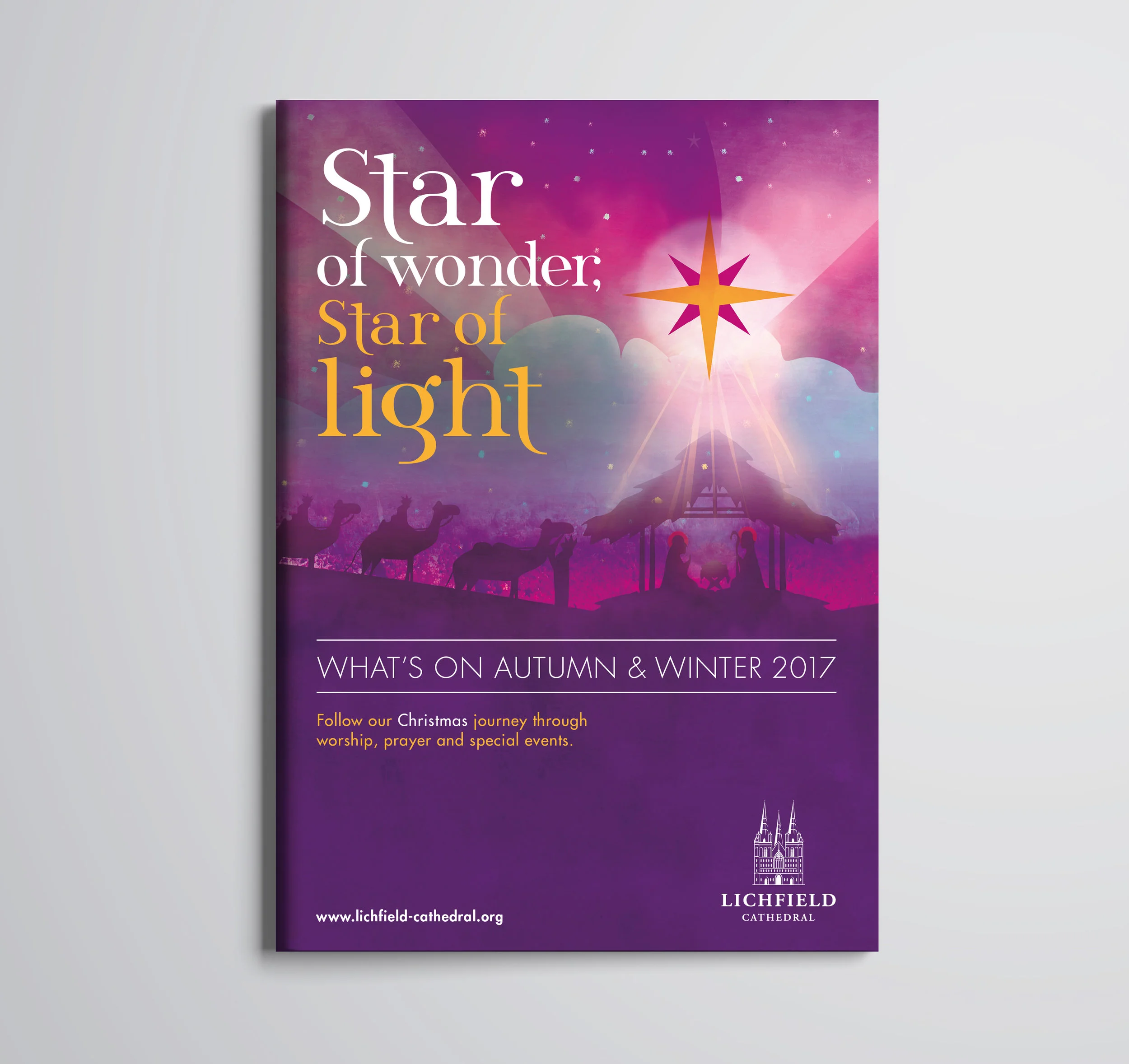 Christmas What’s On Brochure Design