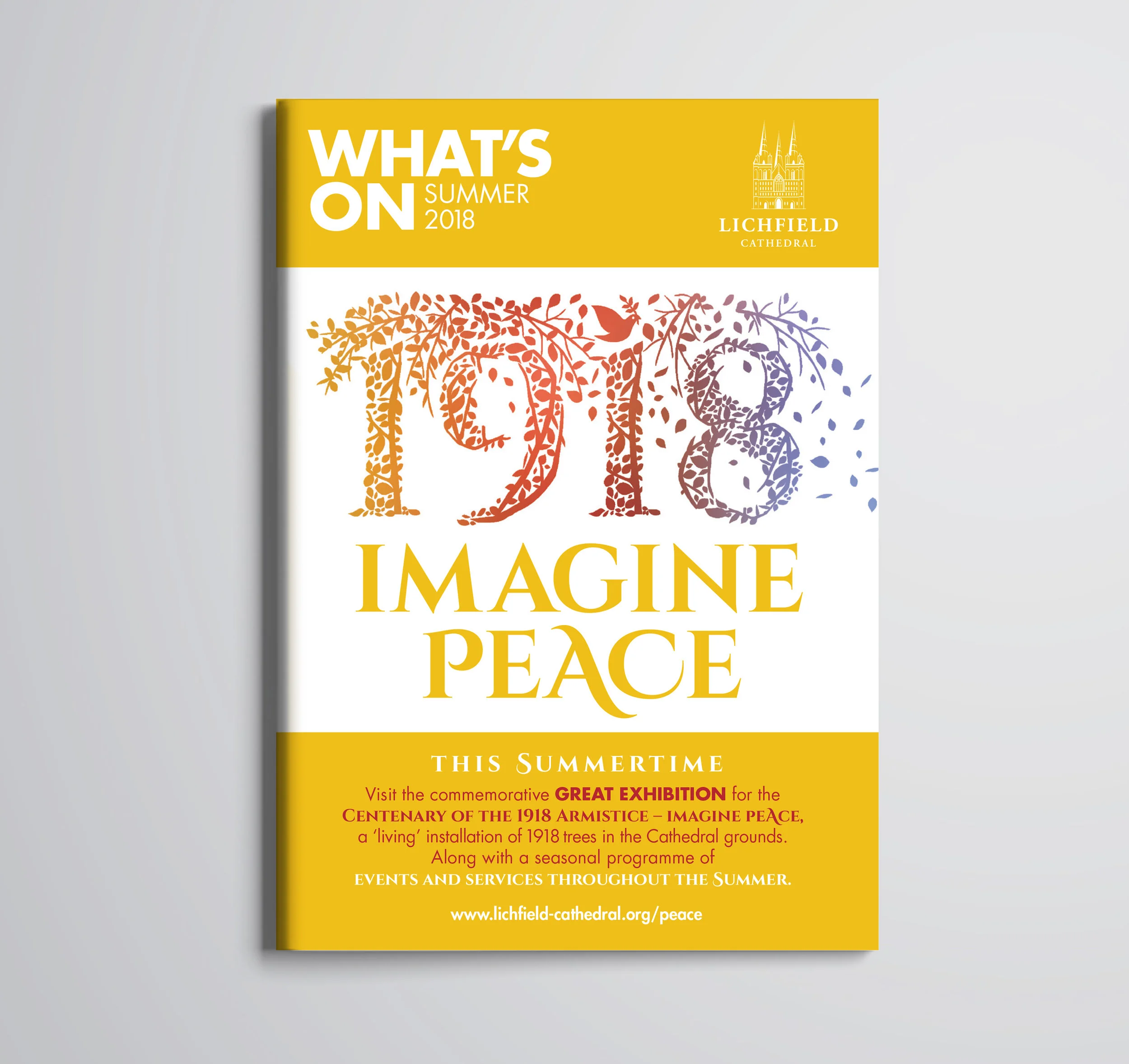 Summer What’s On Brochure Design