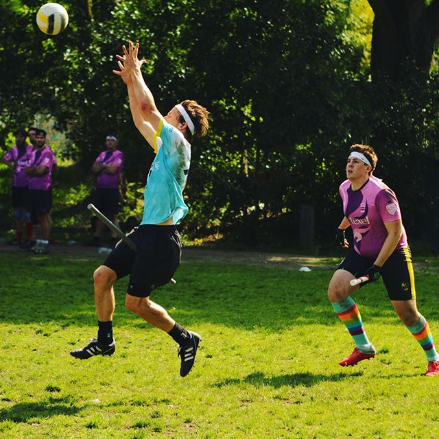 Our first fixture is underway, with two very exciting first games! The Cologne Talons beat the Brussels Atoms in overtime, 100*&deg;-90&deg;&deg;, and the Amsterdam Pride just won a very tight game against the Paris Lumi&egrave;res, 170*-160&deg;! 📸