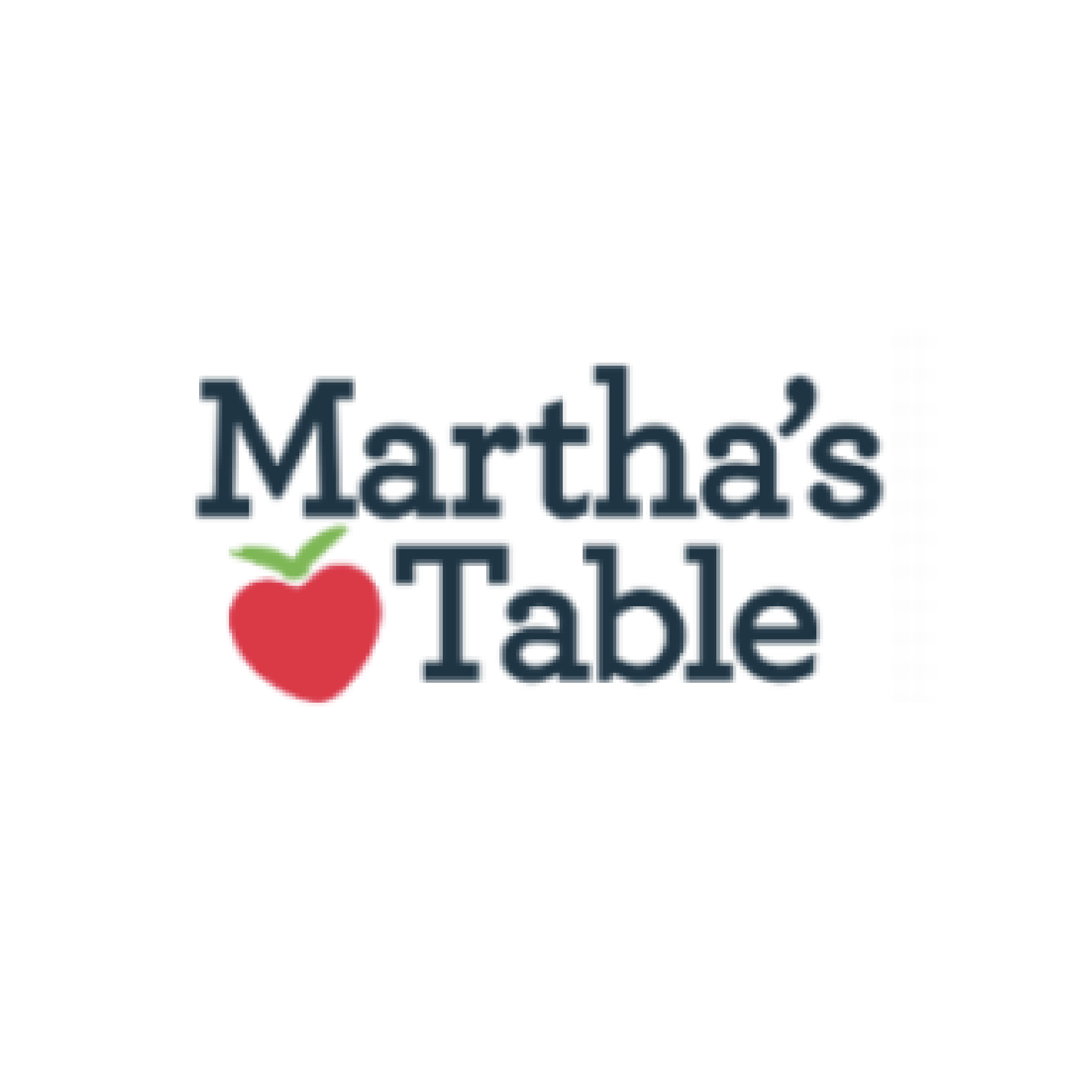 Martha's Table