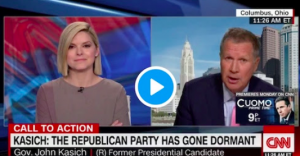 CNN Interview: Gov. Kasich on Imposing Tariffs and the National Debt