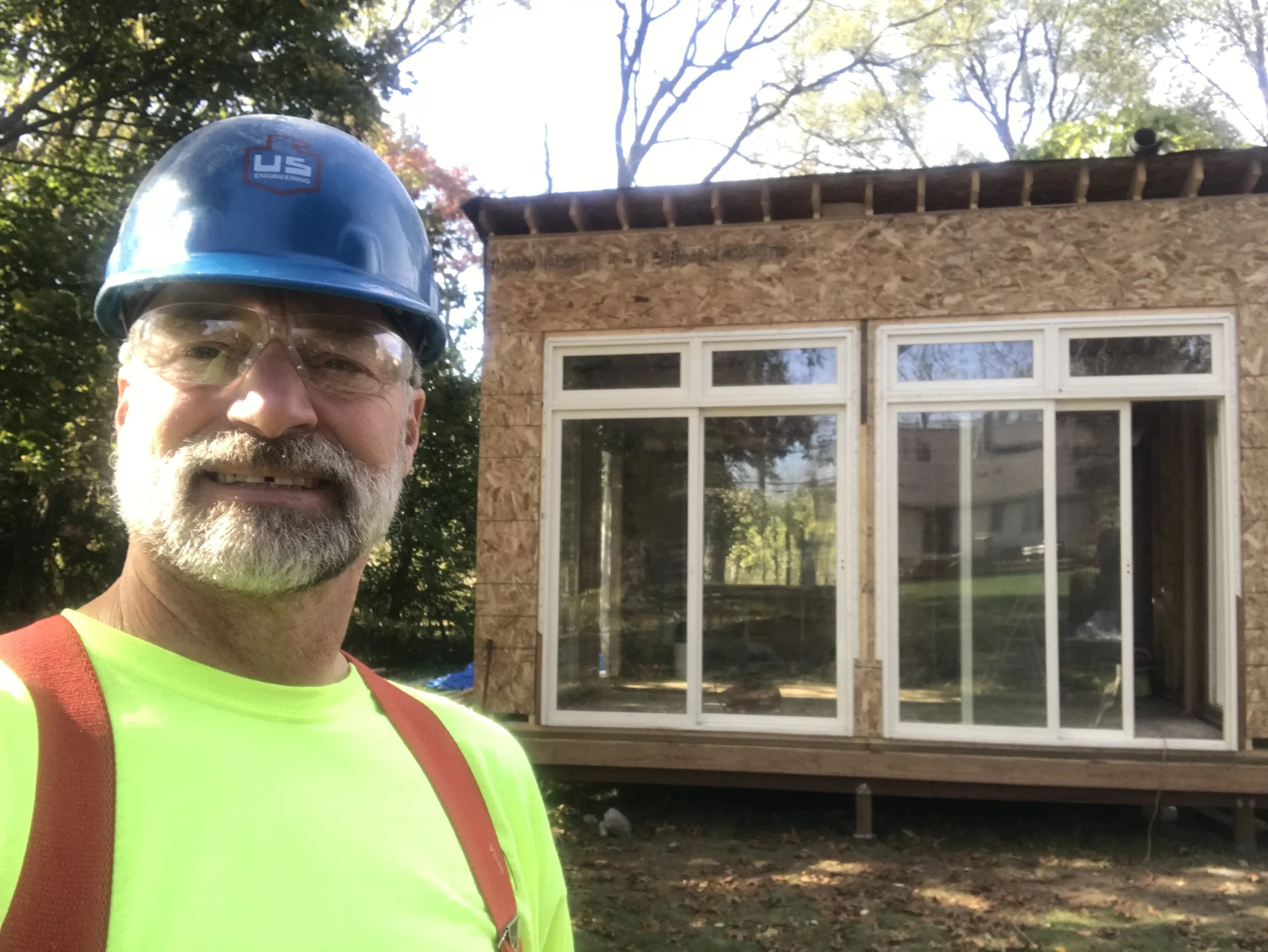 Building a gazebo and yoga studio