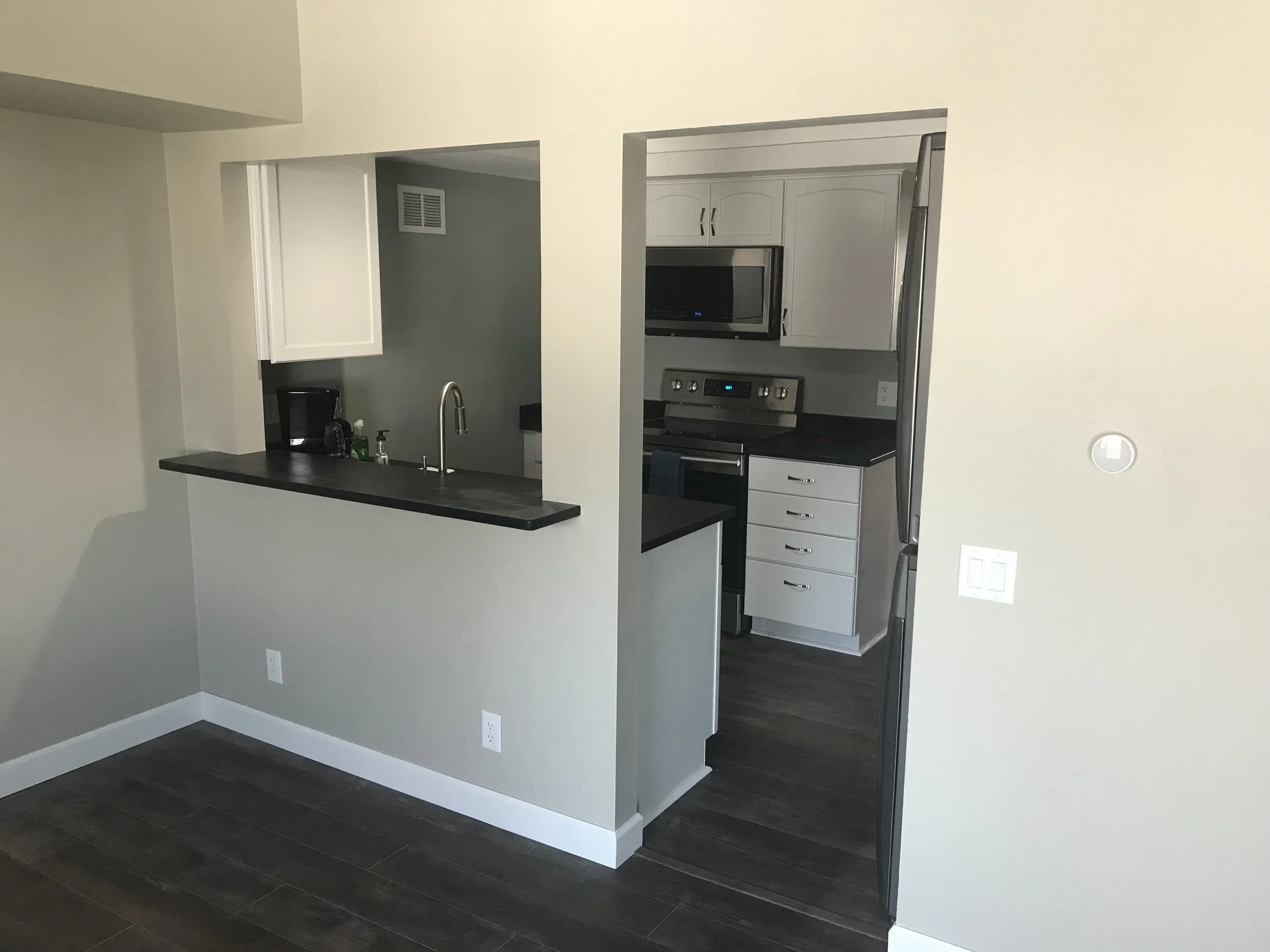 Condo upgrade and remodel