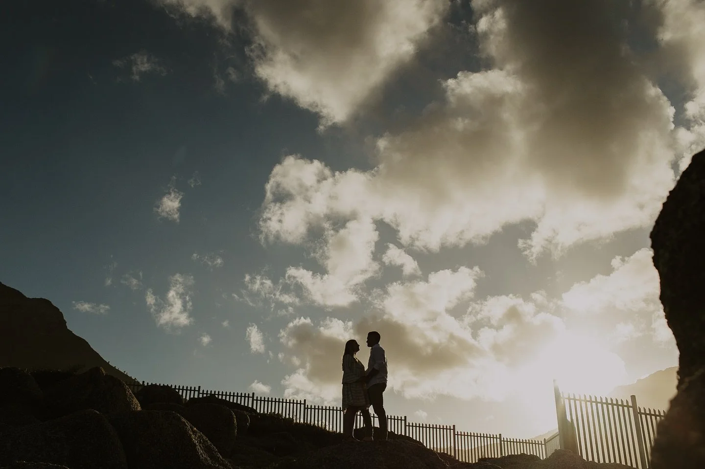 An early morning (very early morning...) spent with Shen&eacute; &amp; Hendrik in #CapeTown, #SouthAfrica 🍃
