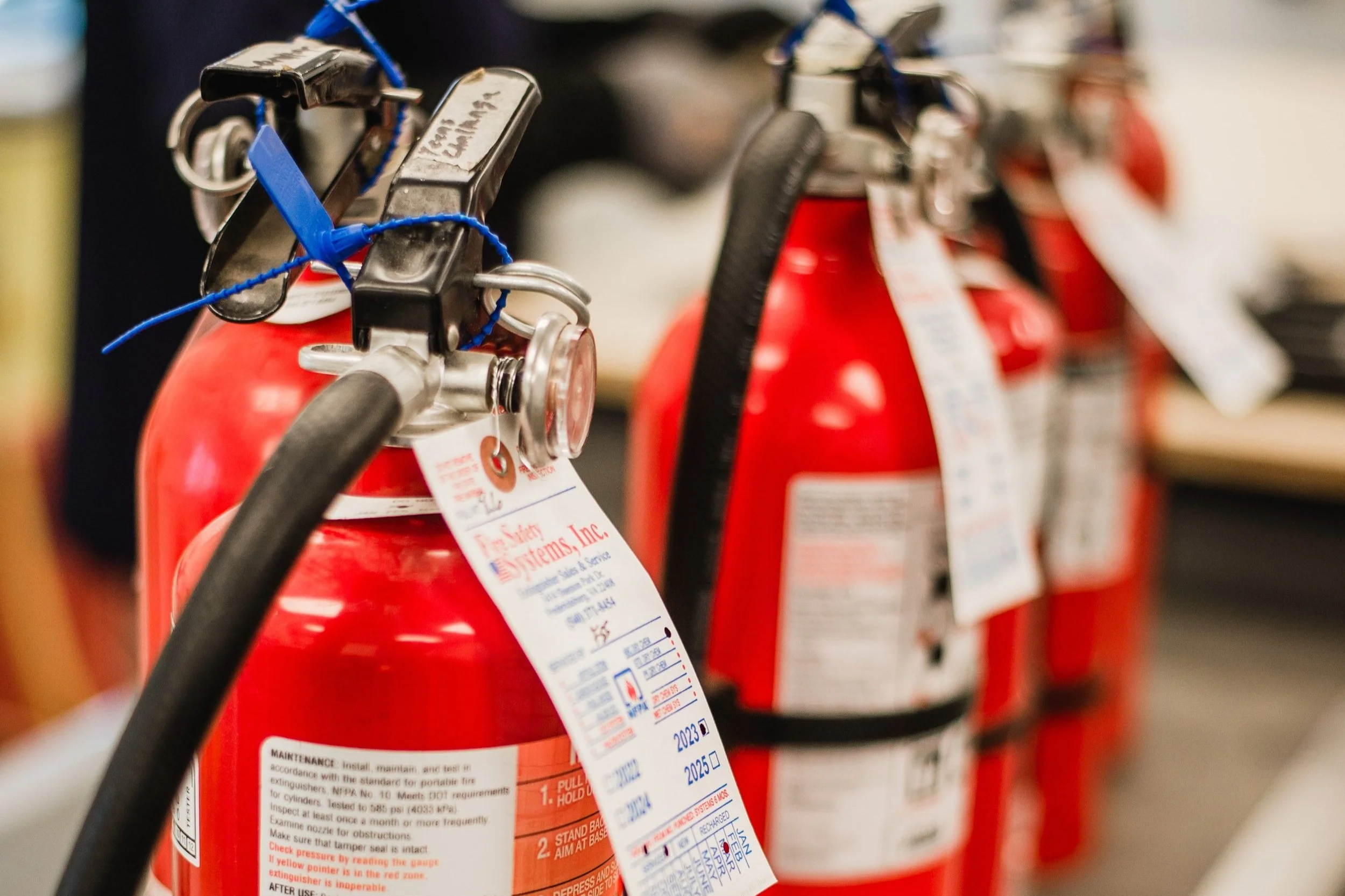 Services — Fire Safety Systems, INC.