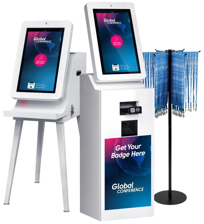 Pronto Name Badge Printer Kiosks