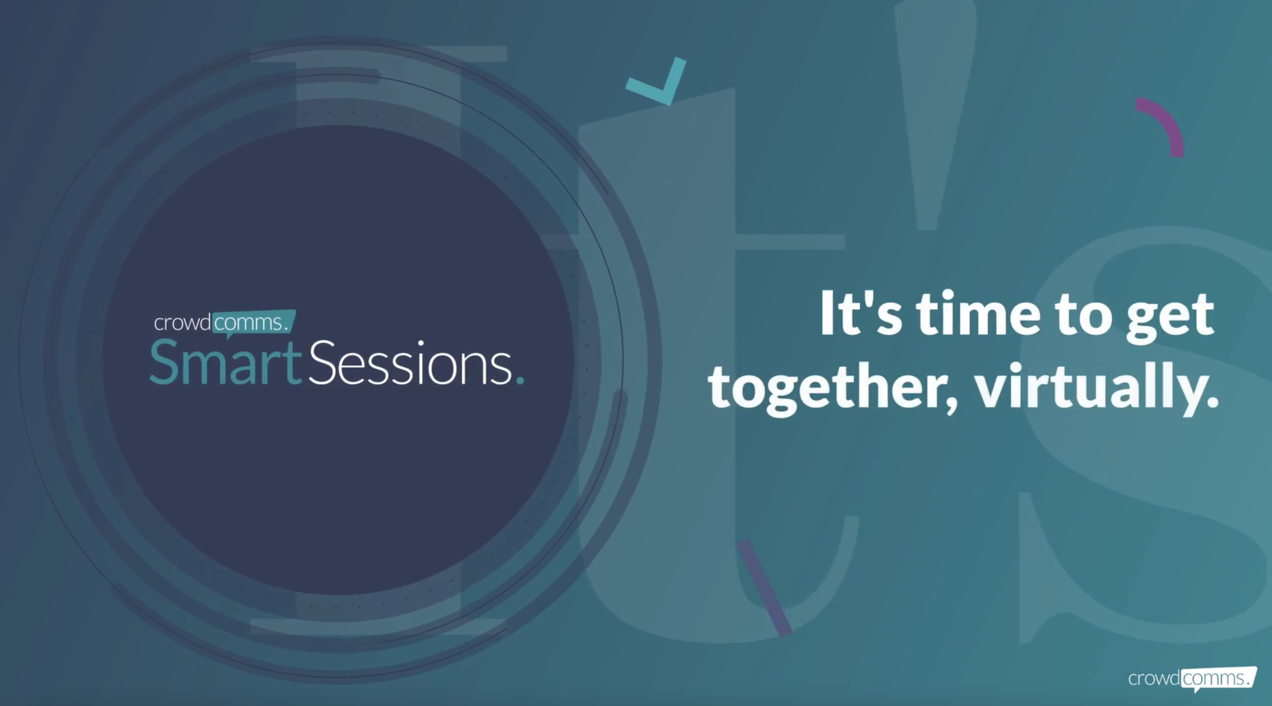 CrowdComms continue to invest in evolution of events by adding fun and energy to virtual networking with Smart Sessions