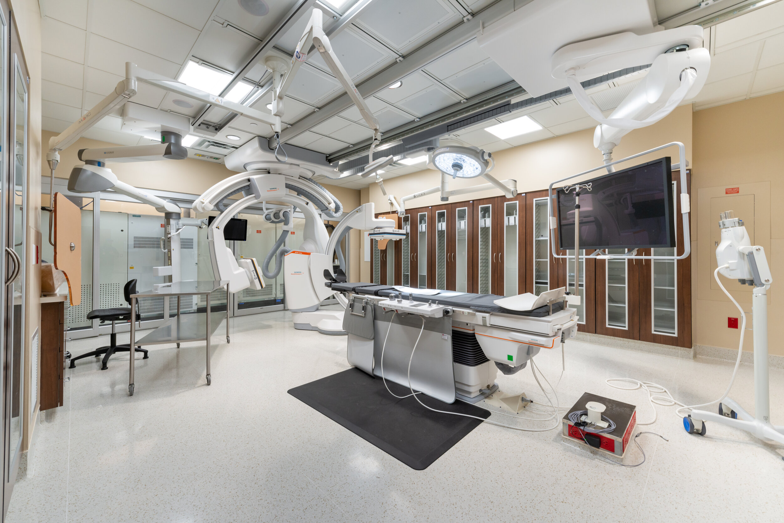 Angiography Procedure Room 