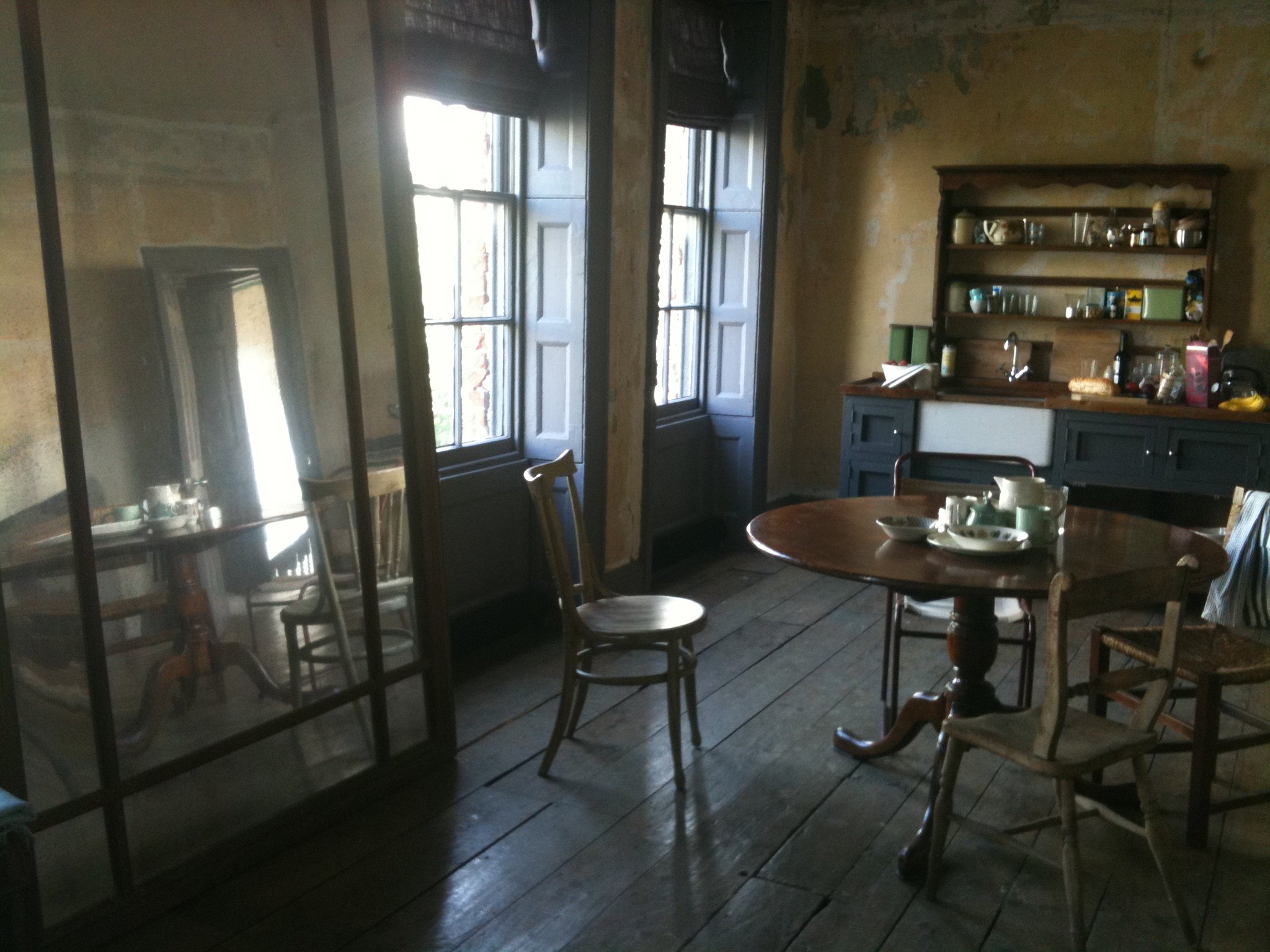 Now is Good. Mothers flat.JPG