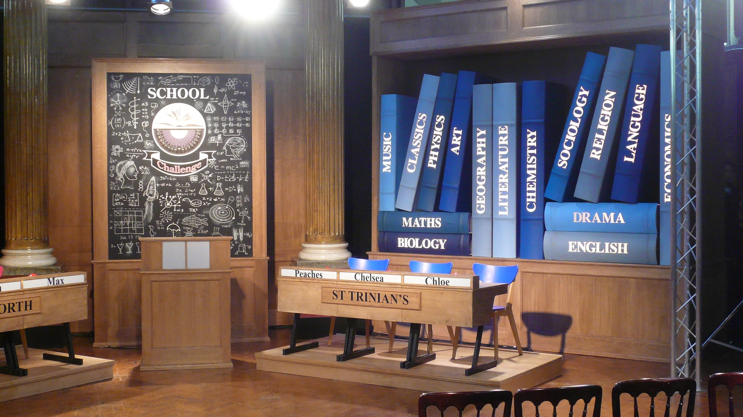 TV show School challenge  .JPG