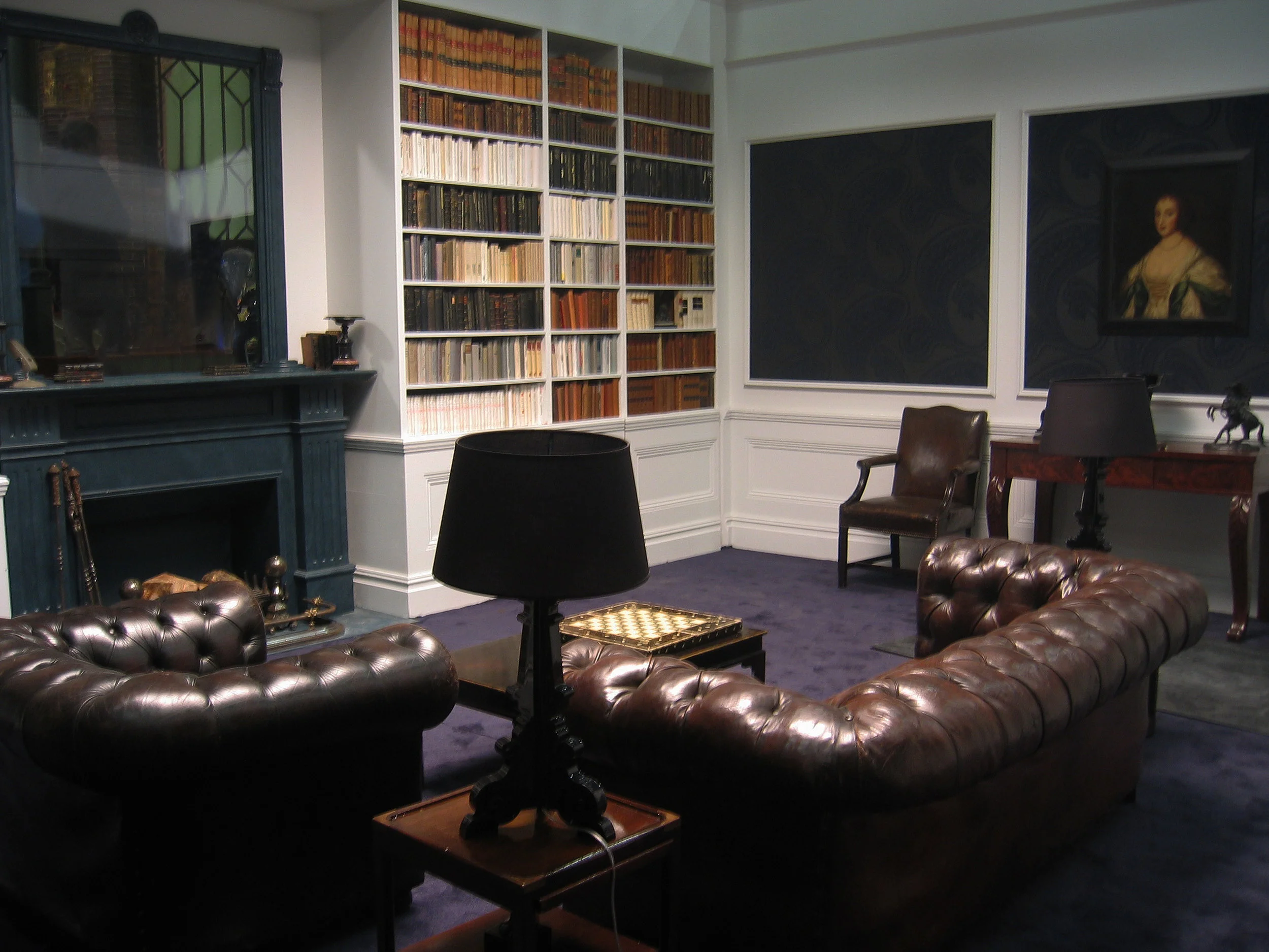 Penelope library mirror.JPG