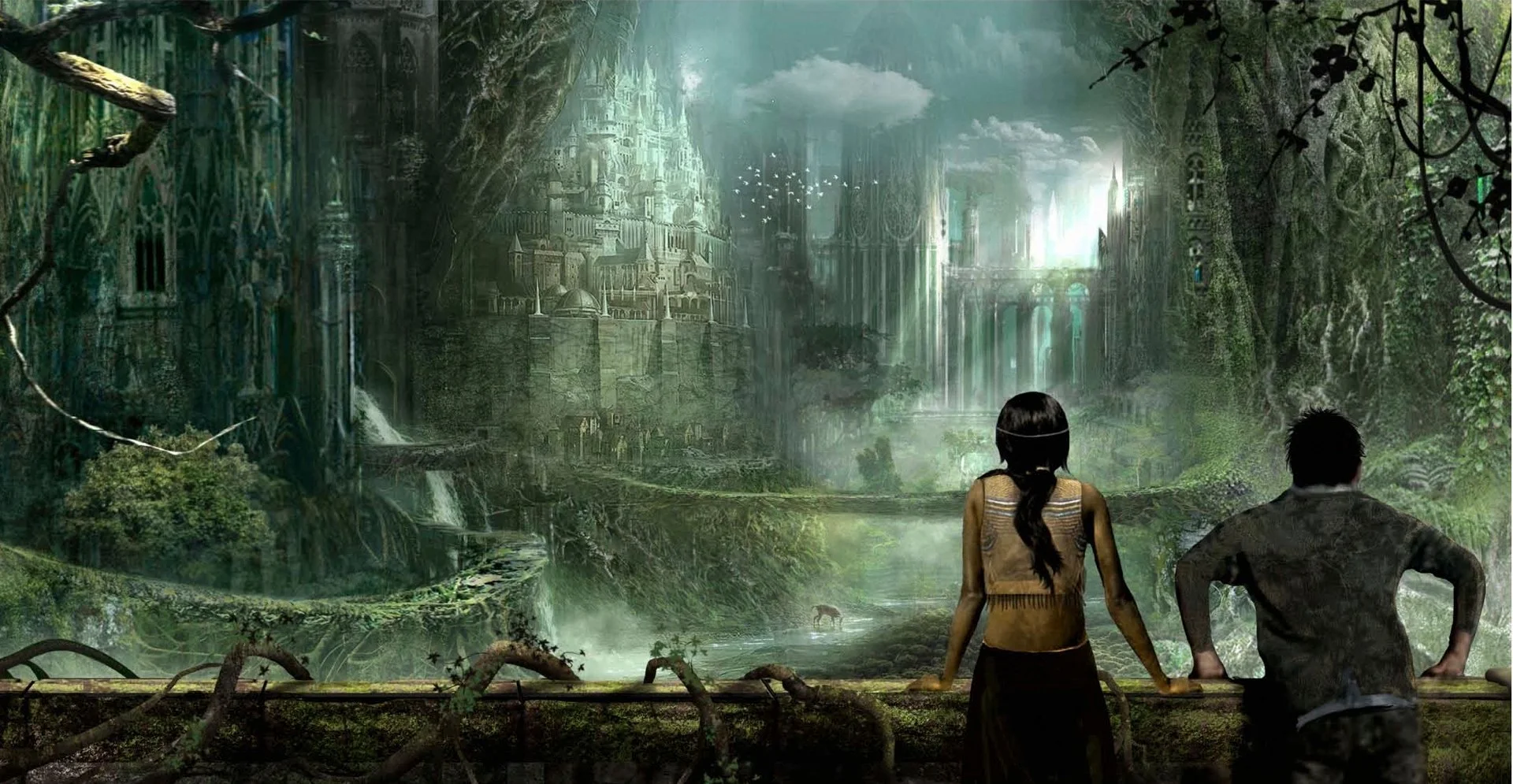 NEVERLAND - FLUDDS FOREST CITY