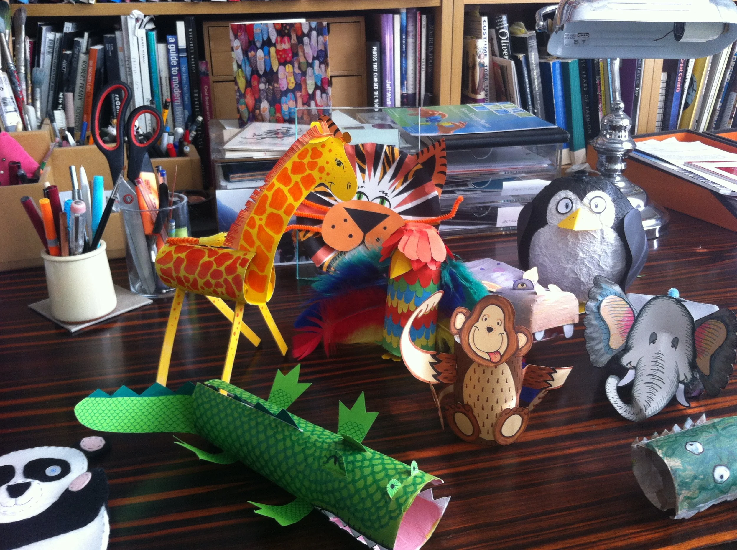google paper animals.JPG