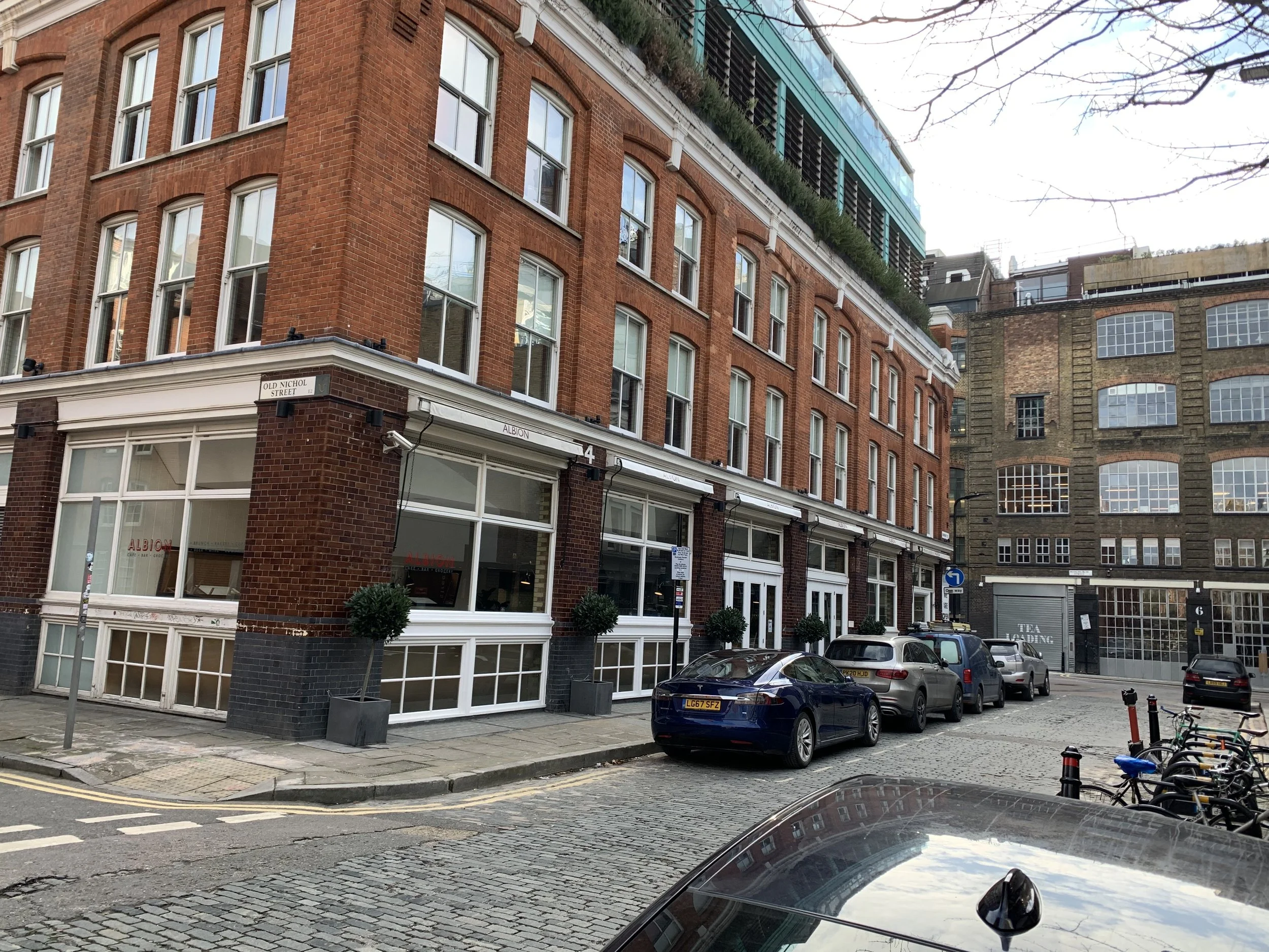  Street before dressing 