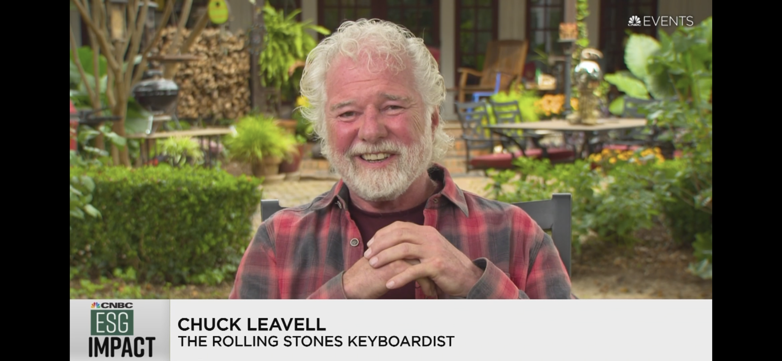 The Tree Man, Chuck Leavell on CNBC