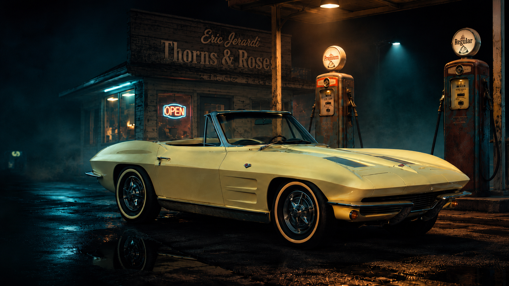 Rock &amp; Blues Muse: It’s beautifully shot by Allen Farst, creating mood, theme and story.