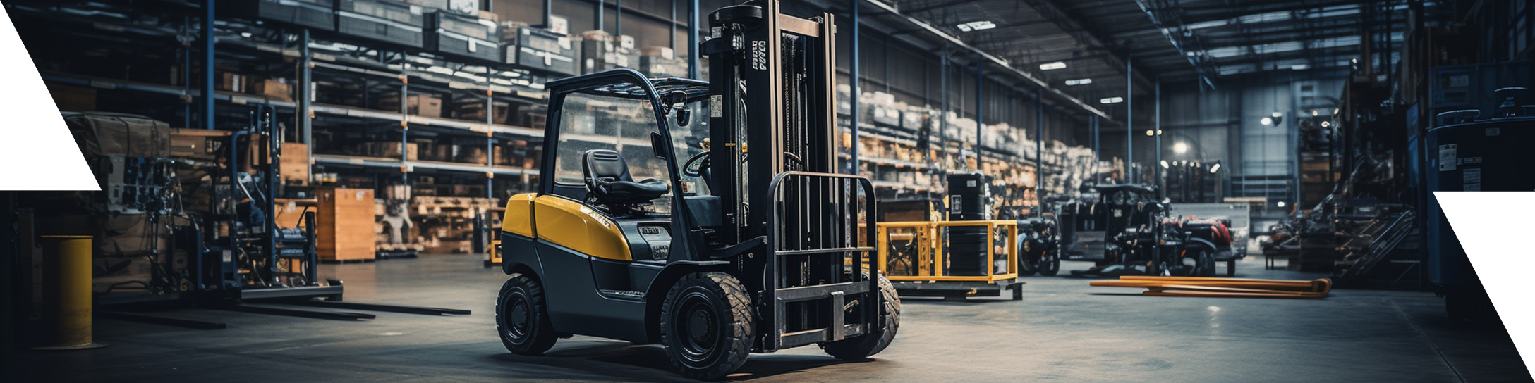 Five Common Types of Forklifts Used in Warehouses 