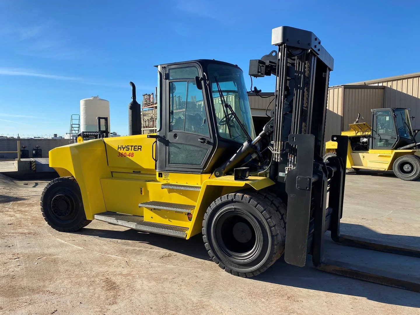 For Rent: 2014 Diesel Hyster H360HD-48 Forklift