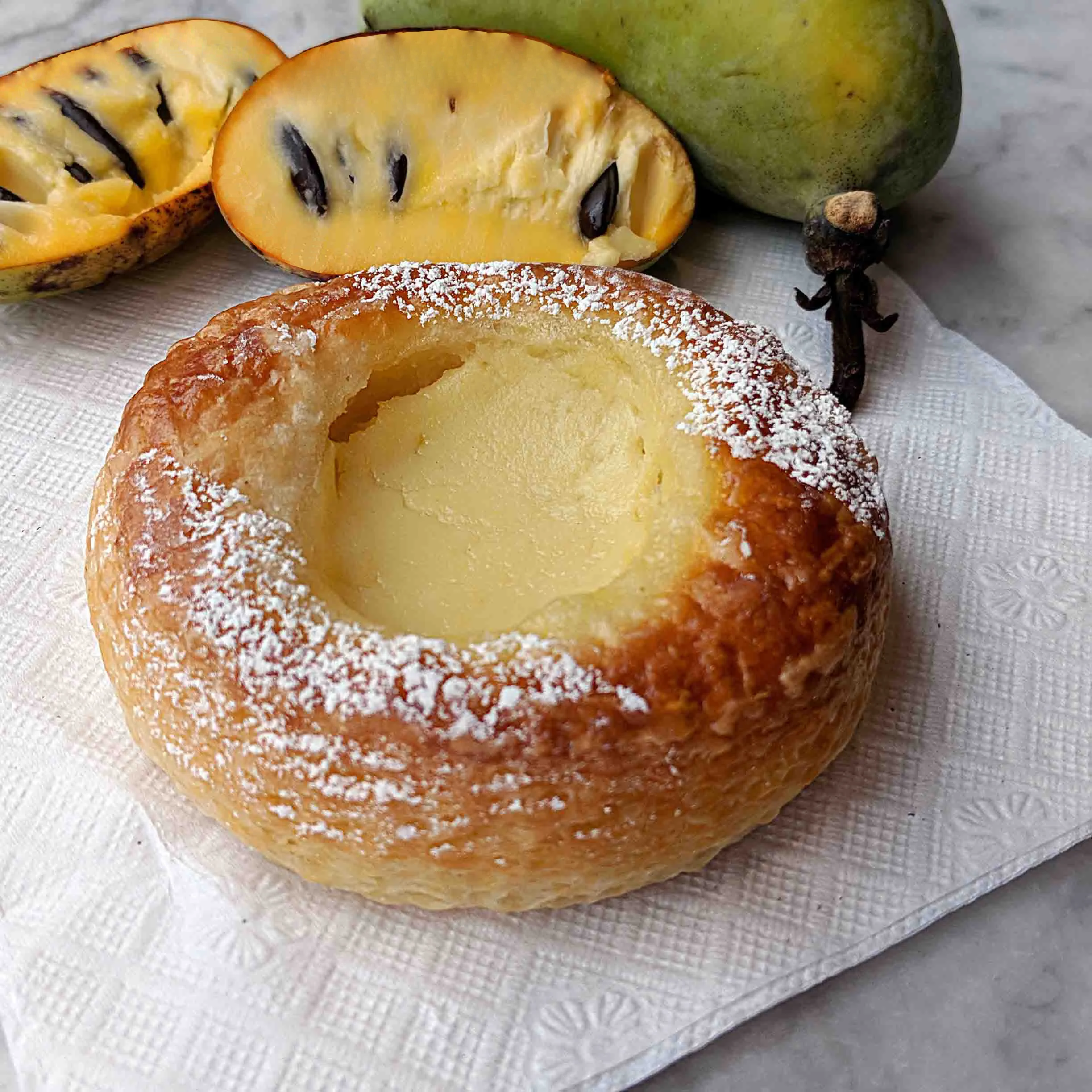 Tomato Custard and Fall