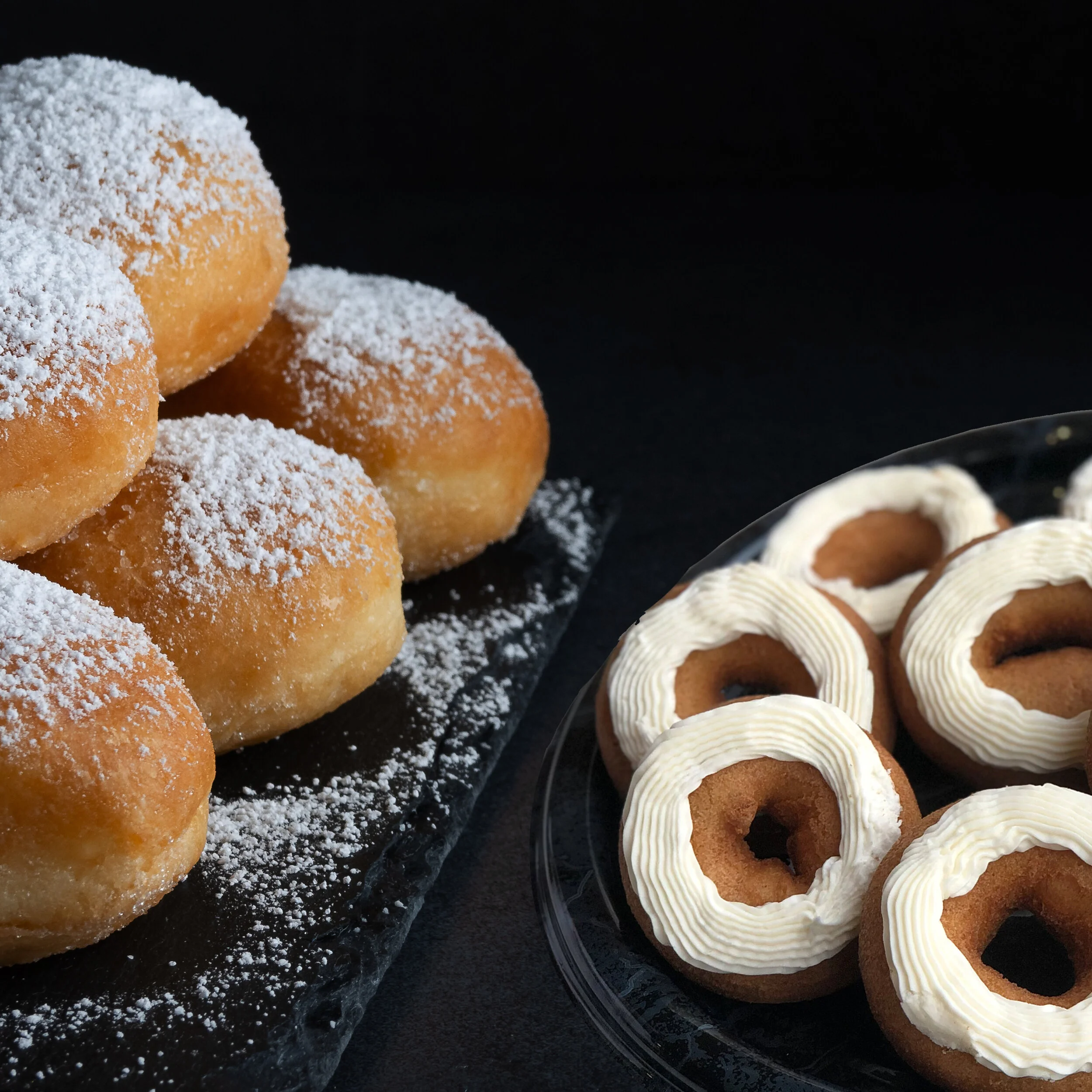 Pączki &amp; Buttercream Donuts