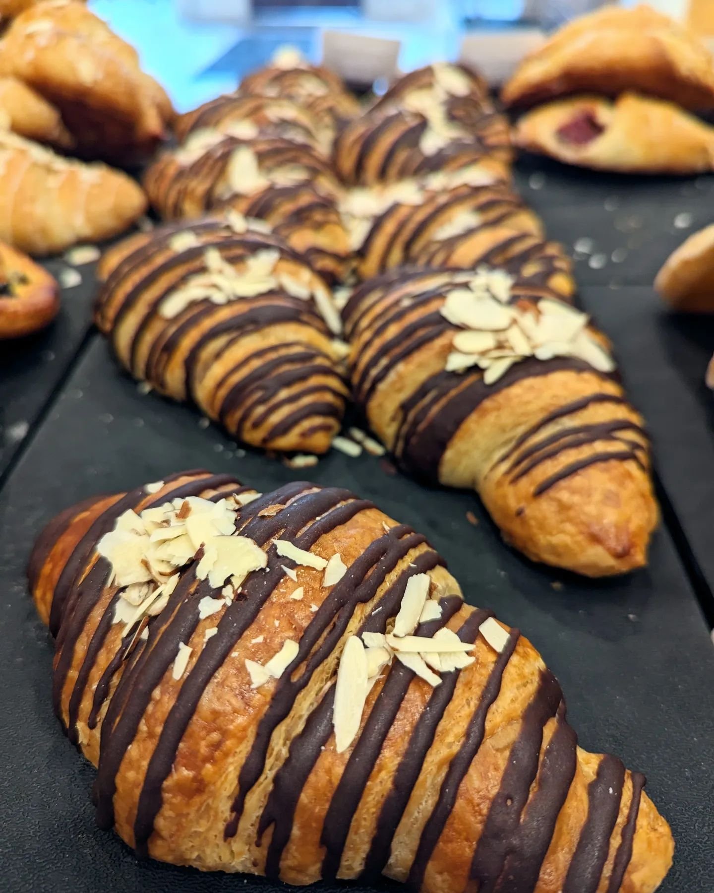 It's the final days of our chocolate orange croissant!

We stretched it out well past citrus season because it was so good. Don't fret, it'll be back next season! And in its place we've got all sorts of summer pastries in the works using in season, l