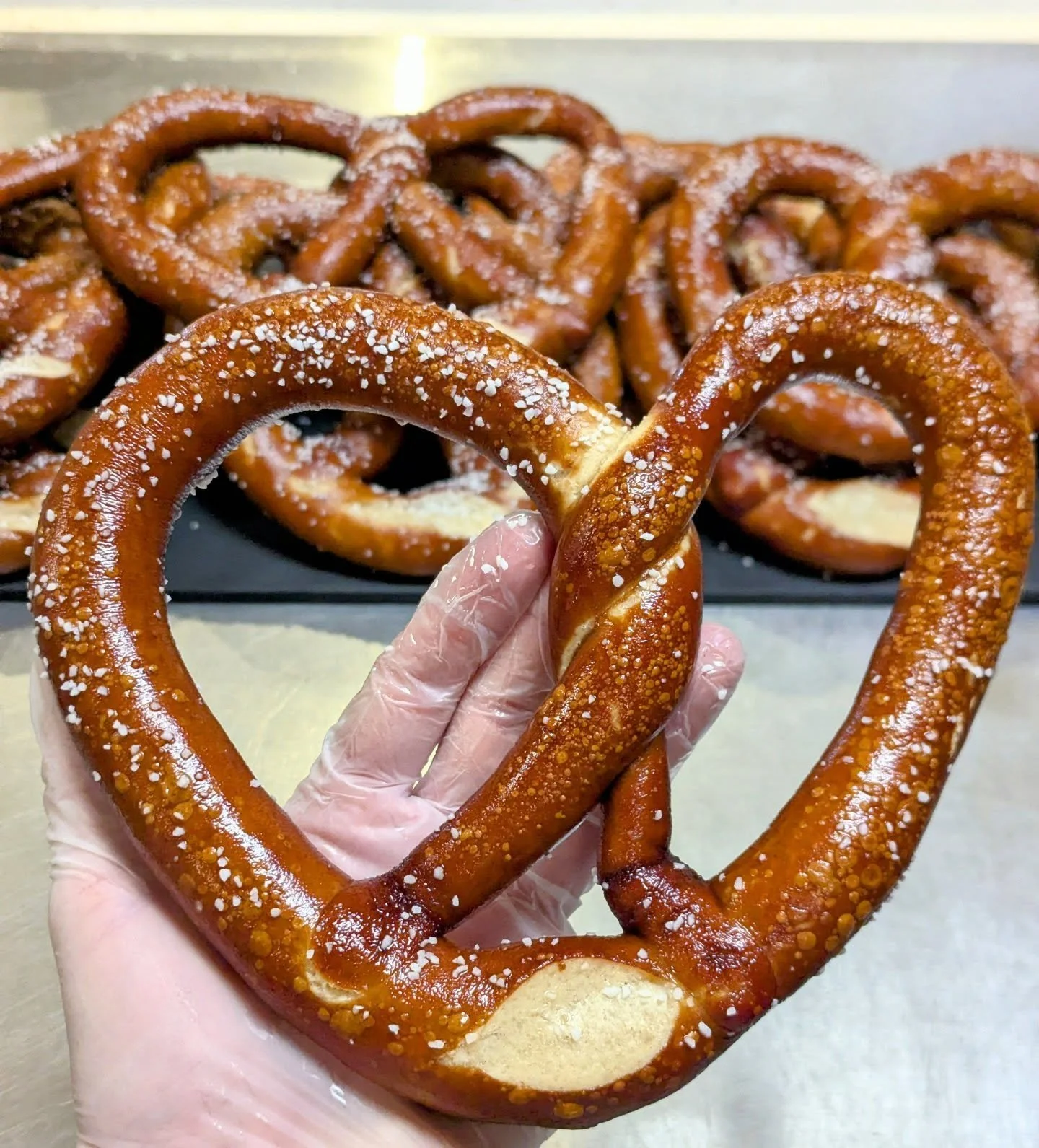 Today is the last day of 2025 to get a rye sourdough pretzel! Why is this your last chance? Well prepare for a bit of a long winded rant.

We are open until Christmas Eve, 12/24 but then take a much needed break between then and New Years. But why is