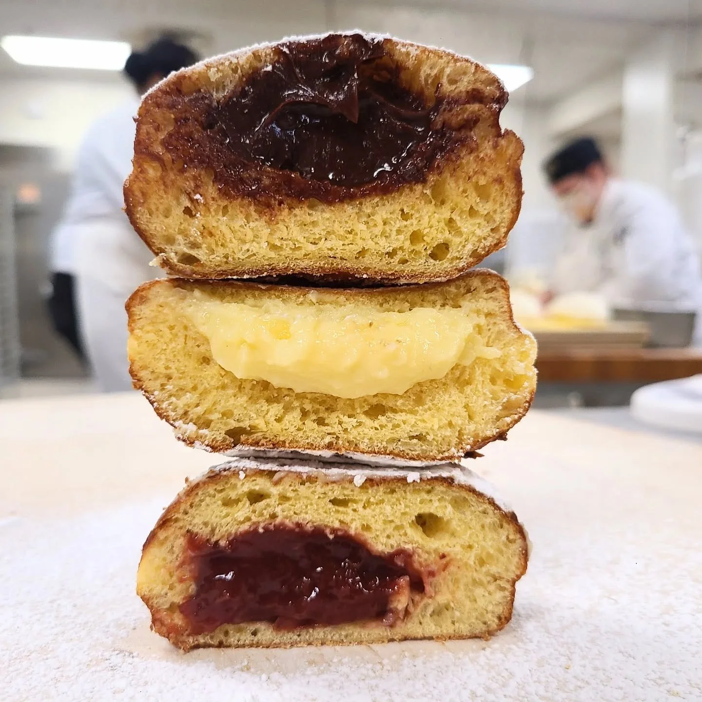 Pączki Practice Day is this Saturday! But what is it?

Pączki are a beloved Polish donut that is made in celebration of Fat Tuesday, right before lent starts. The idea was, you're about to give things up for lent, so go out with a bang and use all th