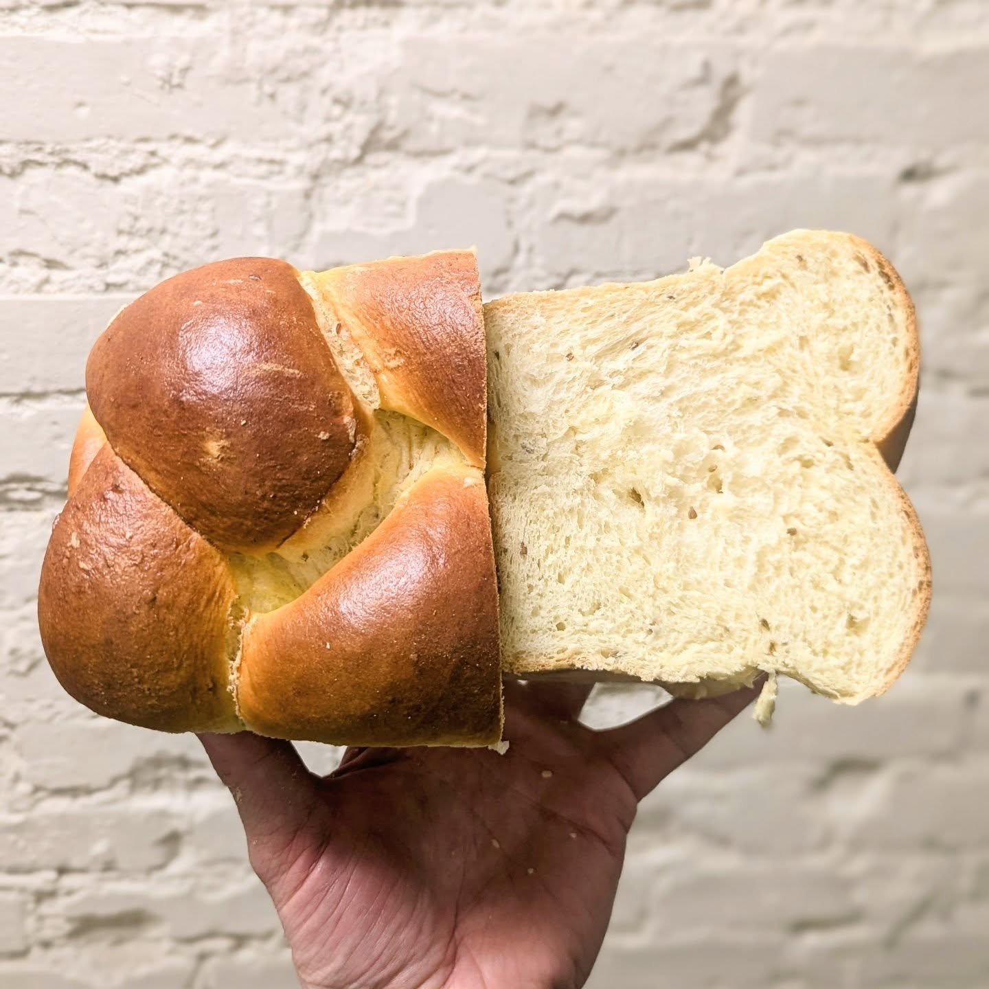 Josephine's Bread season has officially begun!

The first day of lent marks the first day we make Josephine's Anise Bread. Why? Well, the creator of this recipe, Josephine Pietrobono (the grandmother of a former baker), came to an agreement with Judy