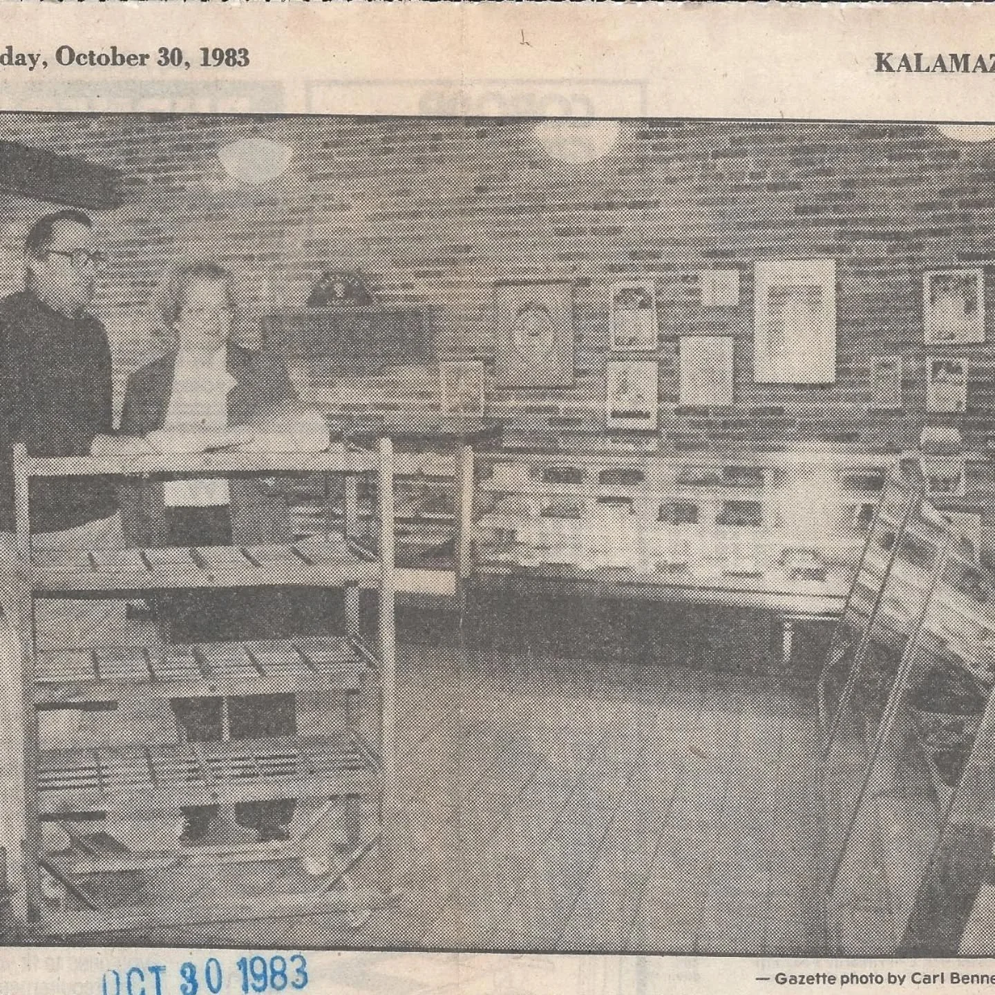 A portion of Judy's most recent email (subscribe to our newsletter using the link in our bio!): 

"February 25th is the anniversary of the opening of the bakery 48 years ago (it is also the 14th anniversary of the fire that tried to wipe us out 