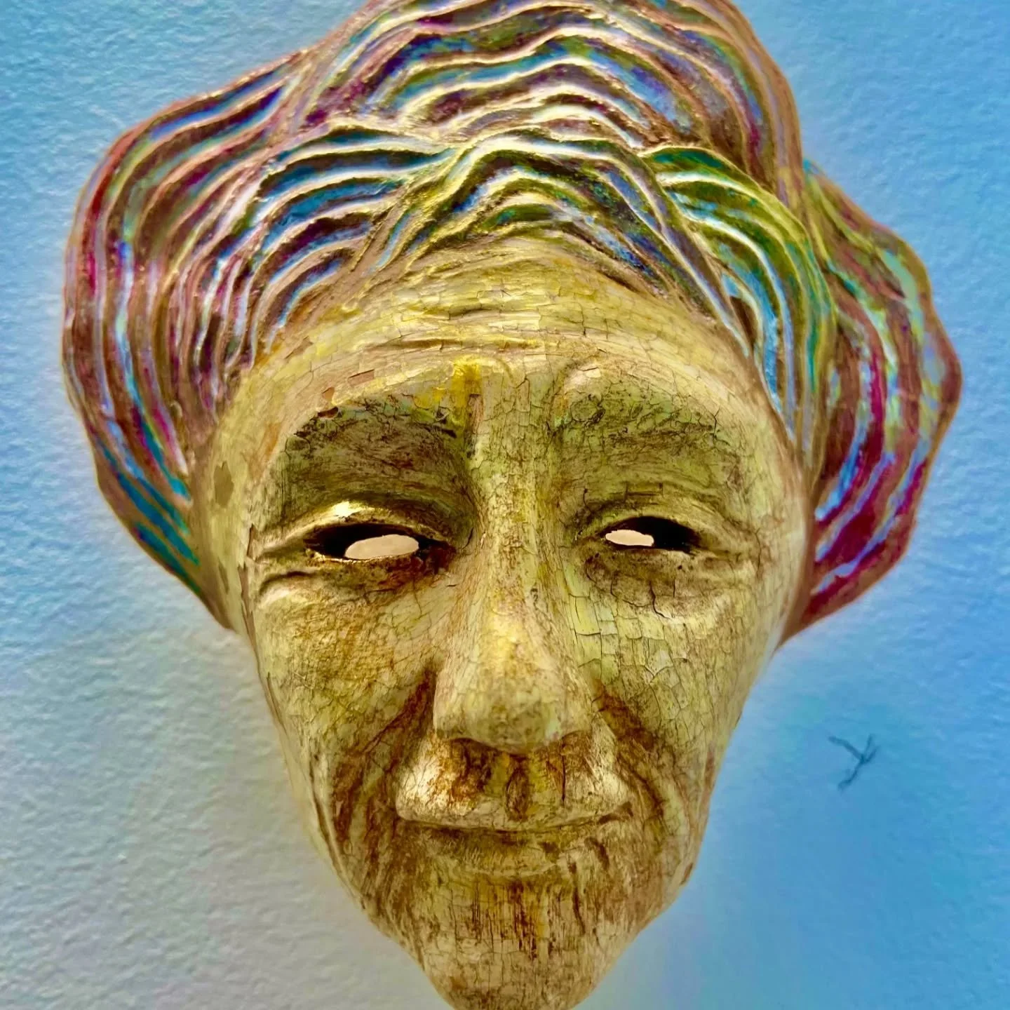 We're really looking forward to Art Hop this Friday, 3/6 at the bakery from 5-8pm with Anna Z Ill and James Burkett!

There, I crammed all the info in one line so even people scrolling by will know what's going on. But for those of you taking your ti