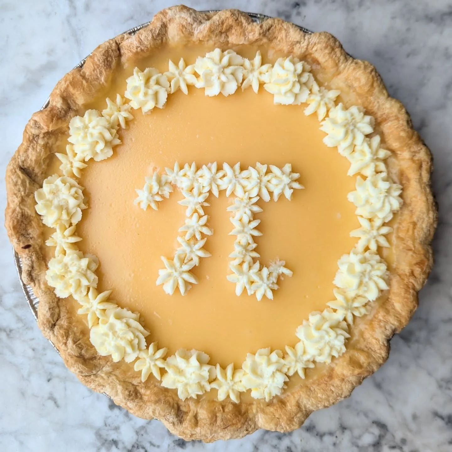 Pi Day is tomorrow, 3/14!

A serendipitous date, 3.14(15926535897932384626433832...you get the idea) is the short hand for the mathematical constant, pi, usually only recognized by your favorite math teacher, and now your favorite bakery!

The obviou