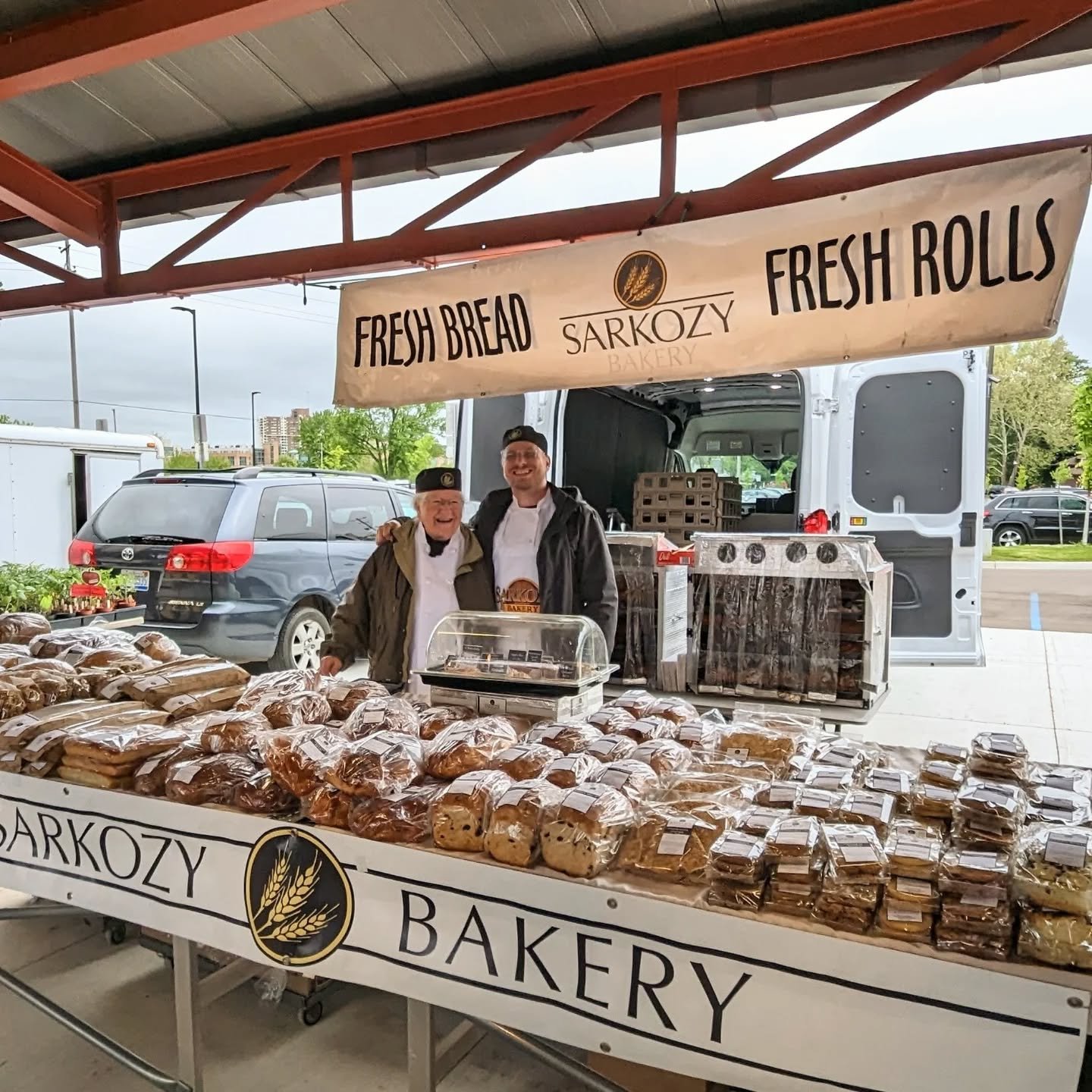 What a weekend we have for you!

Saturday morning we'll be at the Kalamazoo Farmers Market! Fingers crossed that we'll see the first few strawberries of the season, but I think we have another week until they hit their peak. If you haven't seen, the 