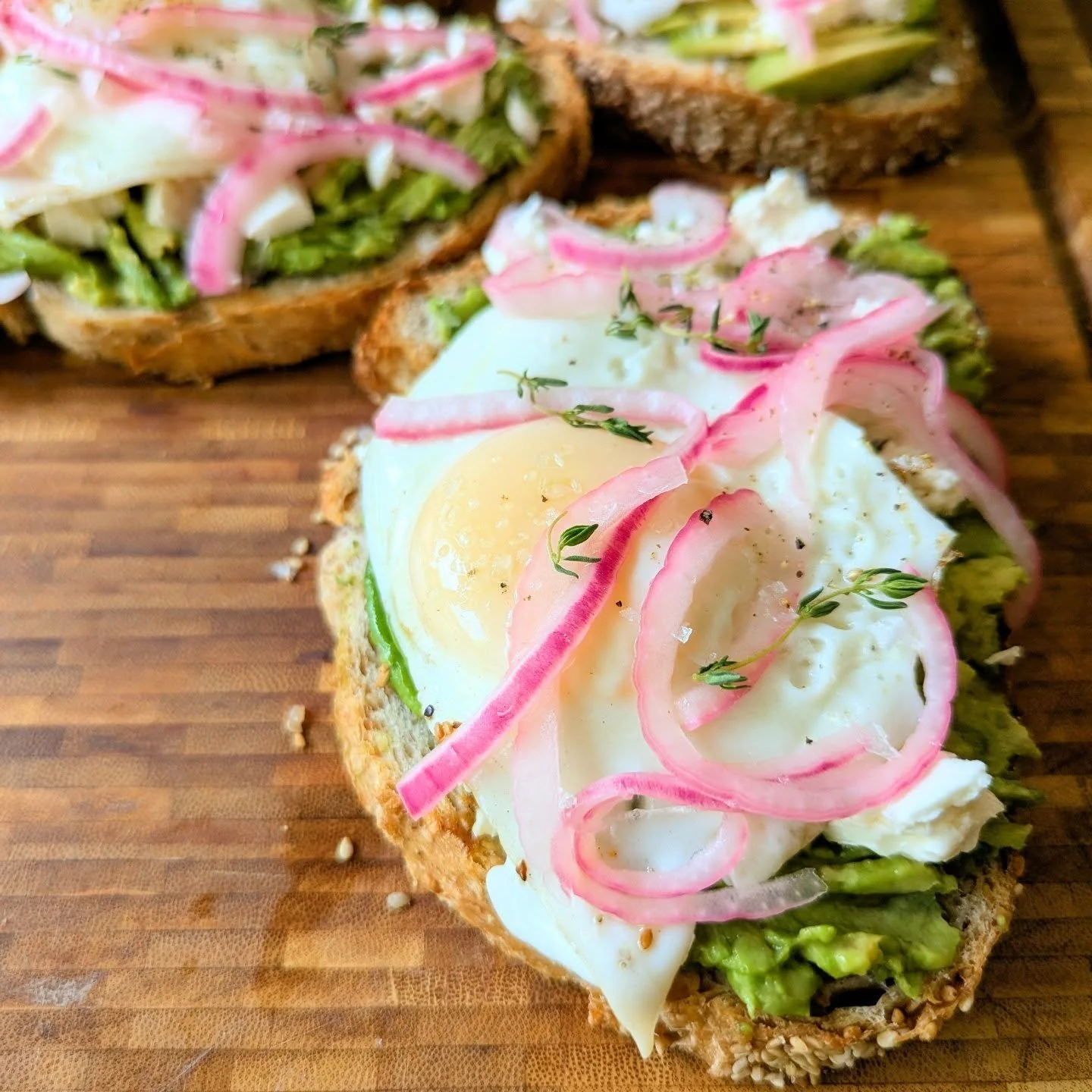 We've got a few things in the works this weekend for all the moms out there! (and the offspring trying to make moms happy)

We're adding avocado toast to Sunday's brunch (along with nests and b&amp;g)! Grilled sesame sourdough, loaded with avocado, y