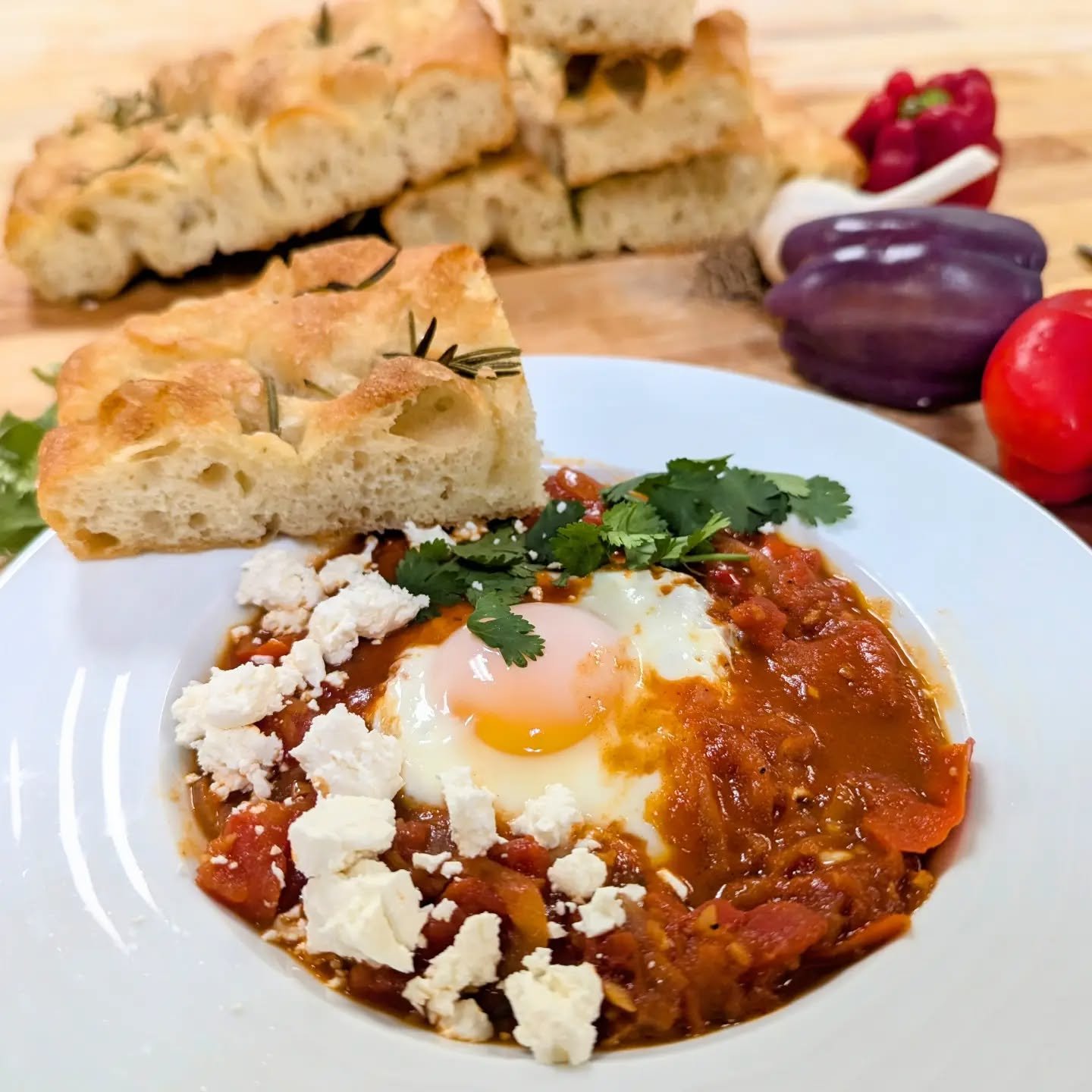 Shakshouka is up for our Labor Day brunch today!

We will be open l, regular hours today (Sunday) until 3pm. We will also be at the Portage Farmers Market until 1pm!

We're closed Monday, but then back at it Tuesday, 9/8!