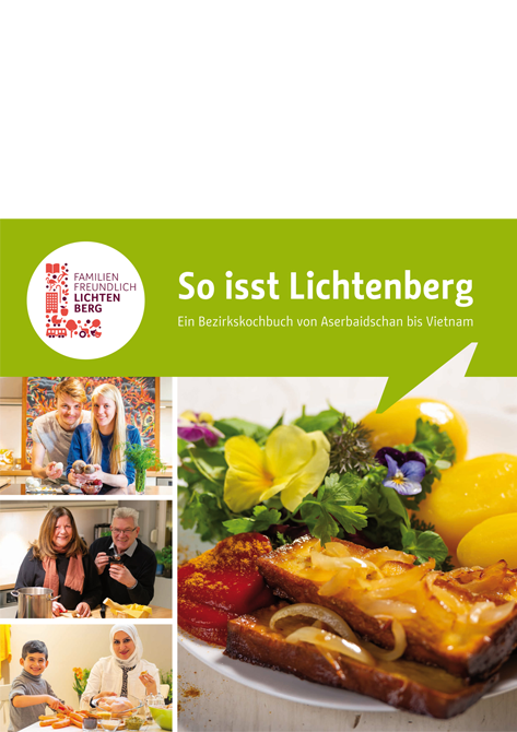 So isst Lichtenberg: Ein Bezirkskochbuch 
