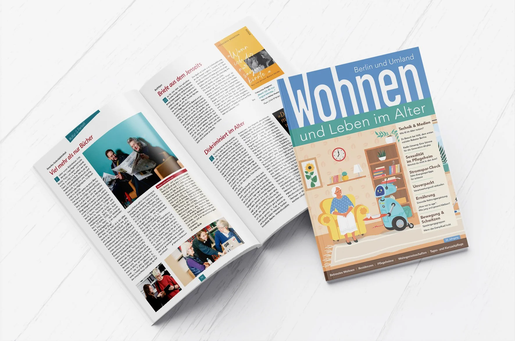 Wohnen und Leben im Alter