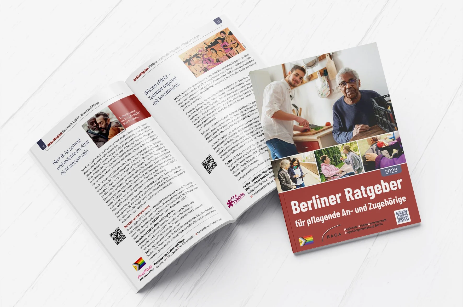 Angebote für pflegende An- und Zugehörige