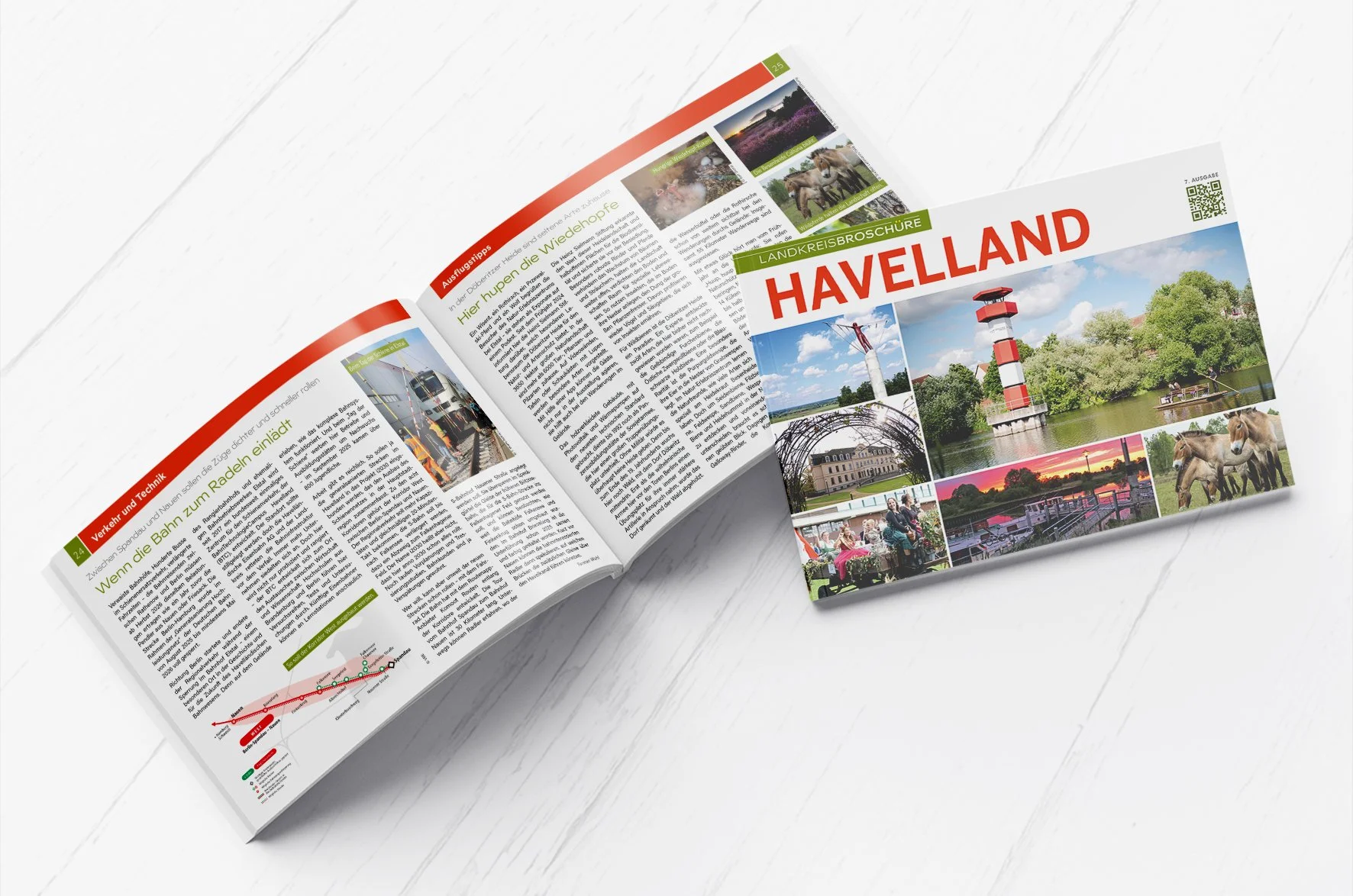 Landkreisbroschüren