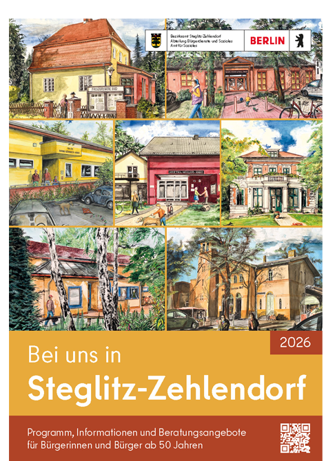 Seniorenratgeber "Bei uns in Steglitz-Zehlendorf"