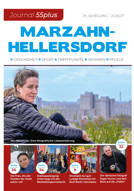 JOURNAL 55 PLUS: Marzahn-Hellersdorf