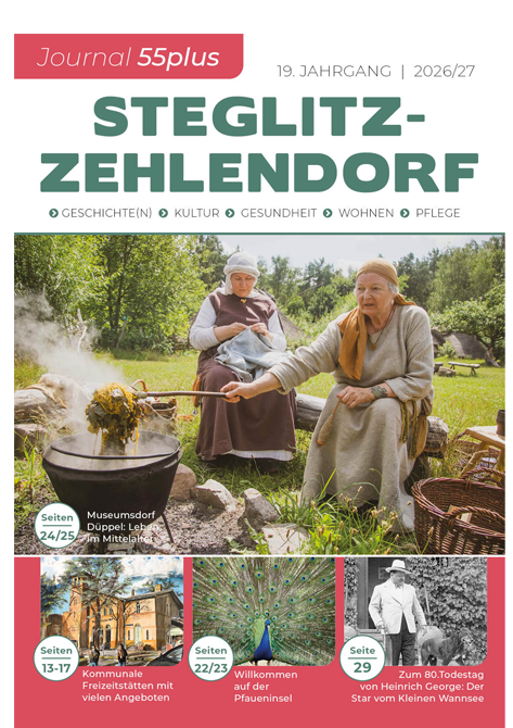 JOURNAL 55 PLUS: Steglitz-Zehlendorf