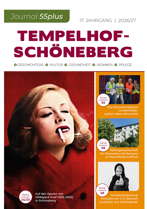 JOURNAL 55 PLUS: Tempelhof-Schöneberg