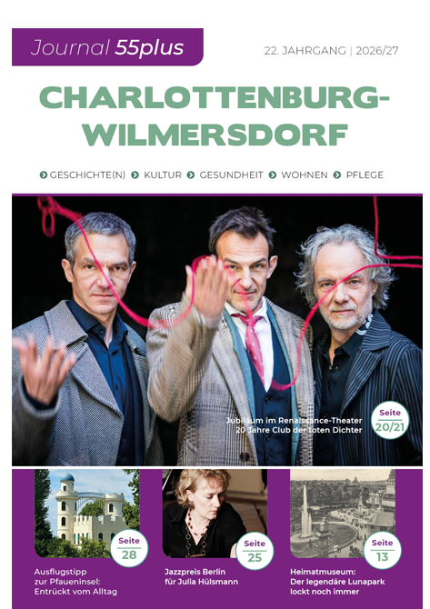 JOURNAL 55 PLUS: Charlottenburg-Wilmersdorf