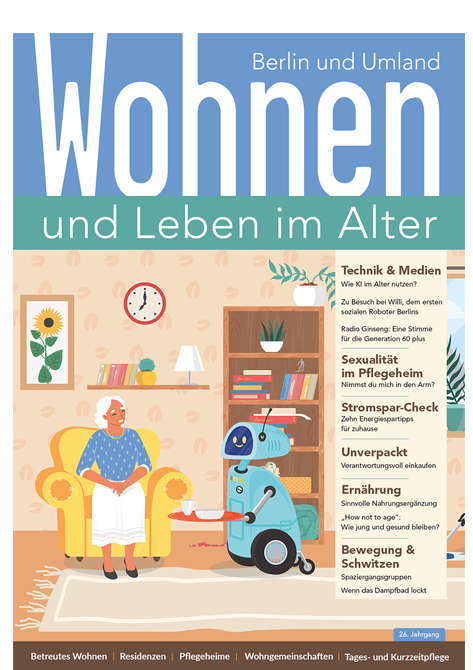Wohnen und Leben im Alter – Land Berlin und Umland